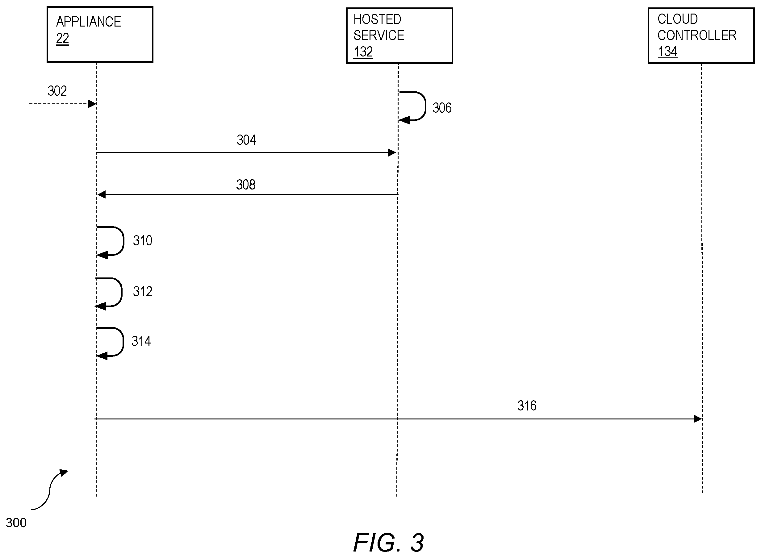 Patent US12602482 Figure 3 – Systems and methods for updating a network appliance