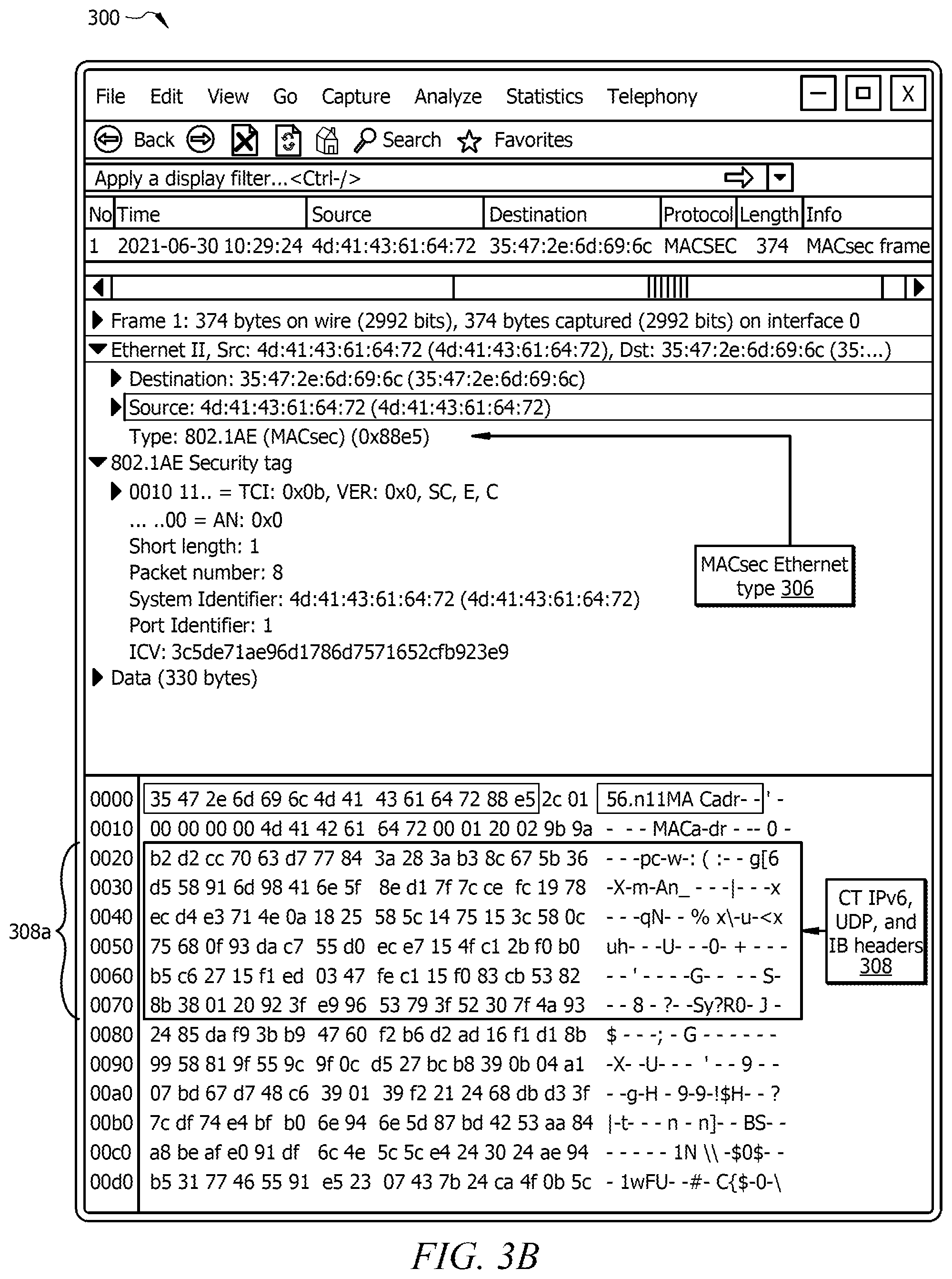 Patent US12602491 Figure 5 – Method and system for using secure remote direct memory access (RDMA) system