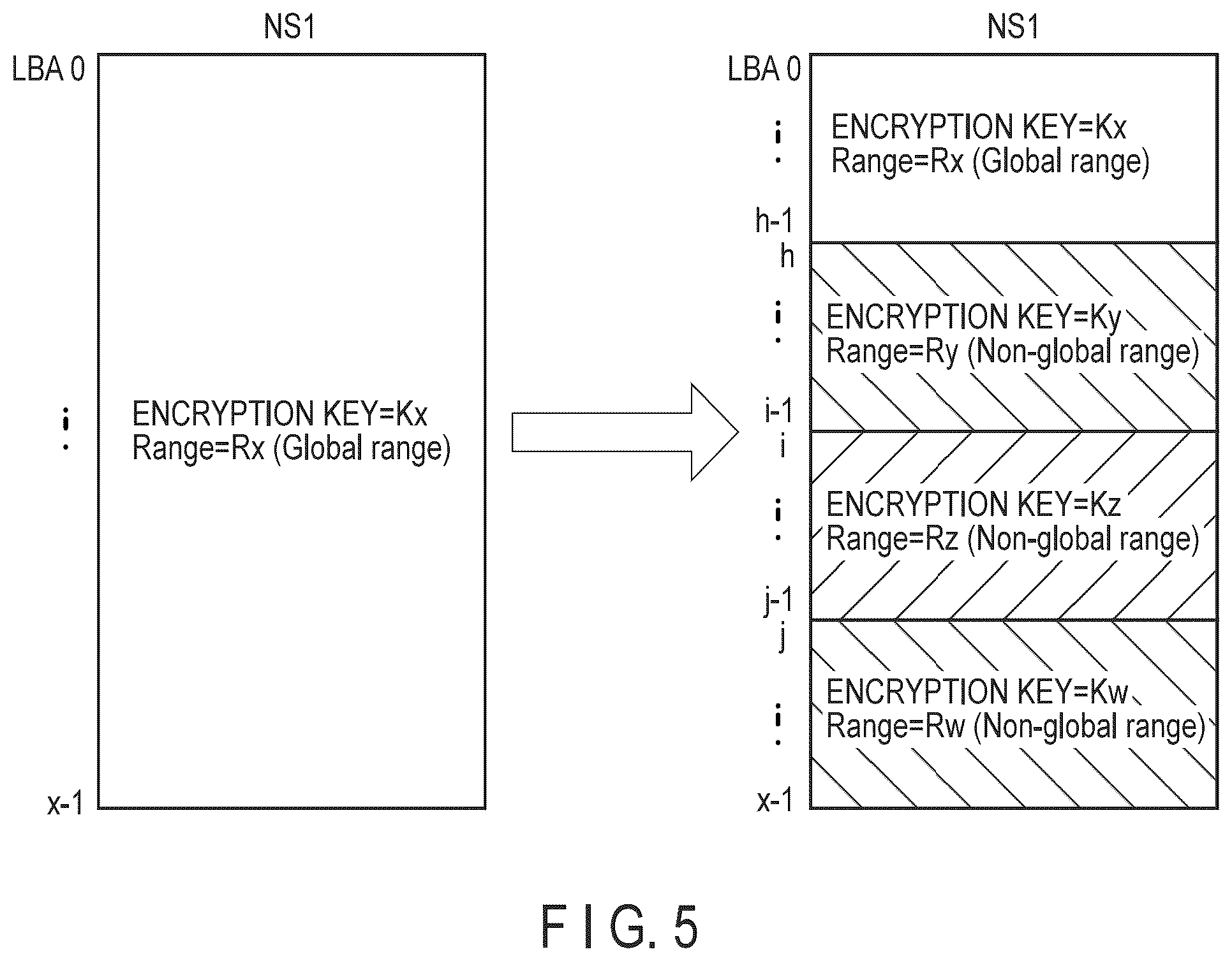 Patent US12602492 Figure 4 – Memory system and control method