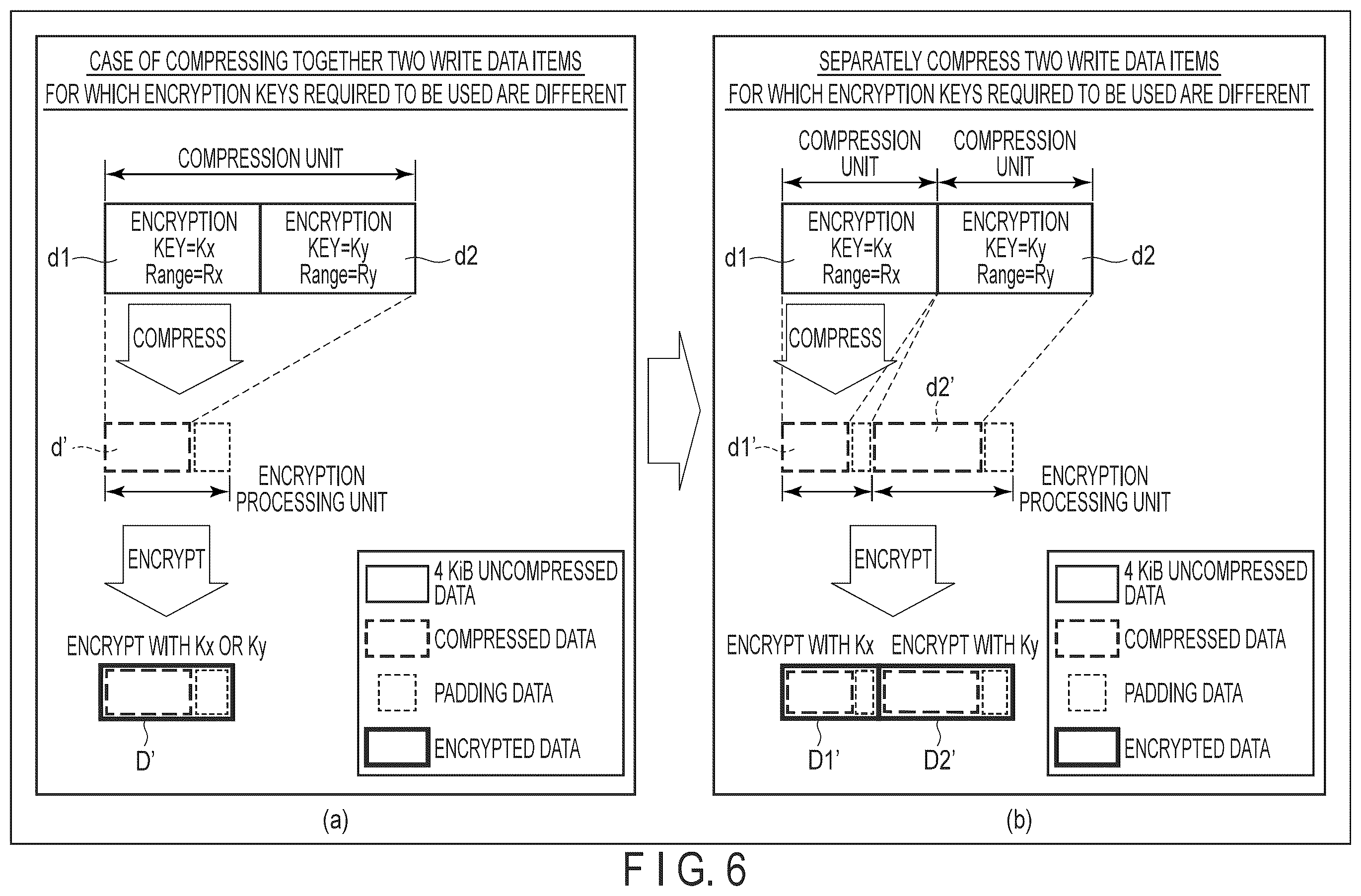 Patent US12602492 Figure 5 – Memory system and control method