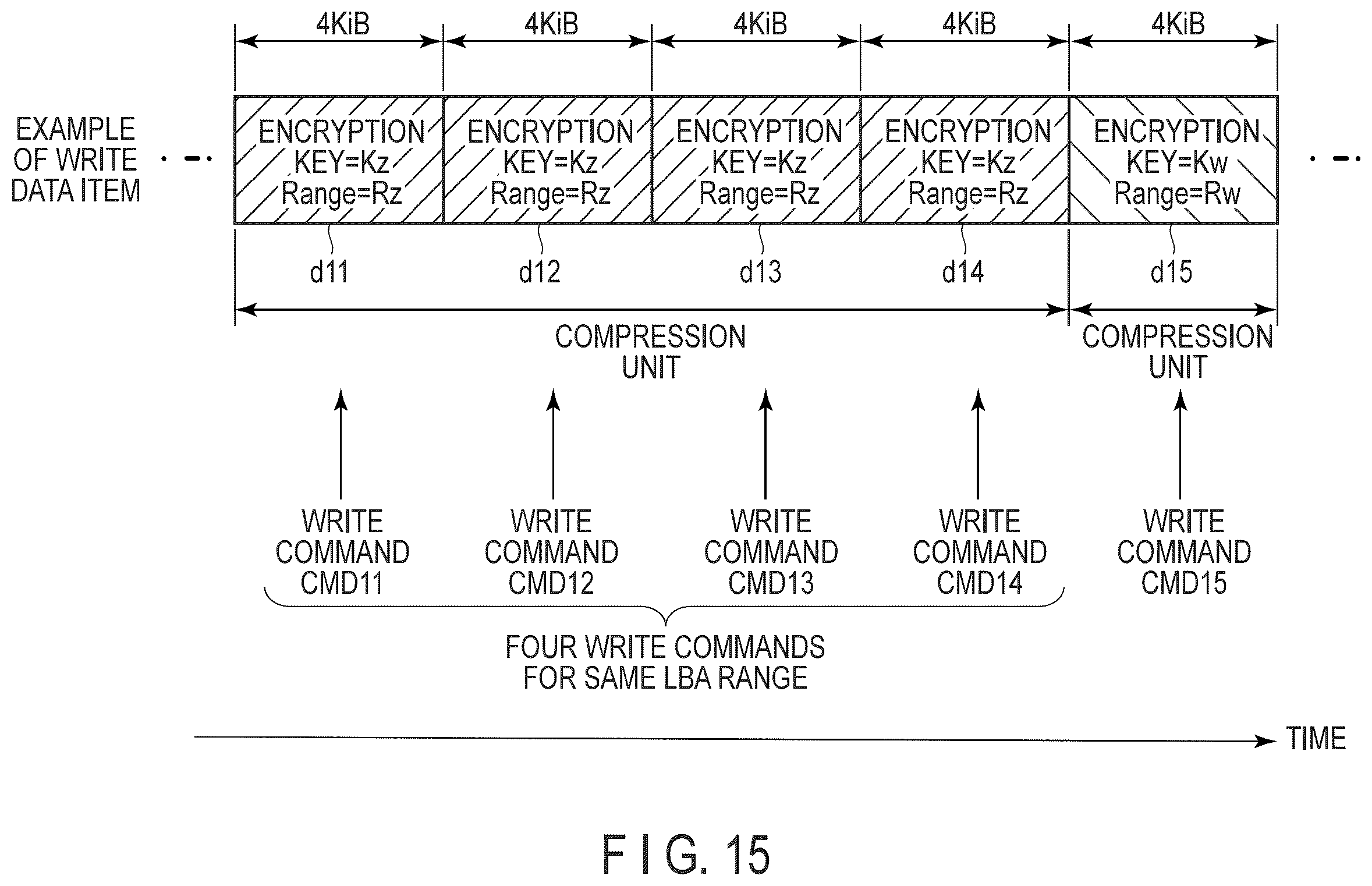 Patent US12602492 Figure 14 – Memory system and control method