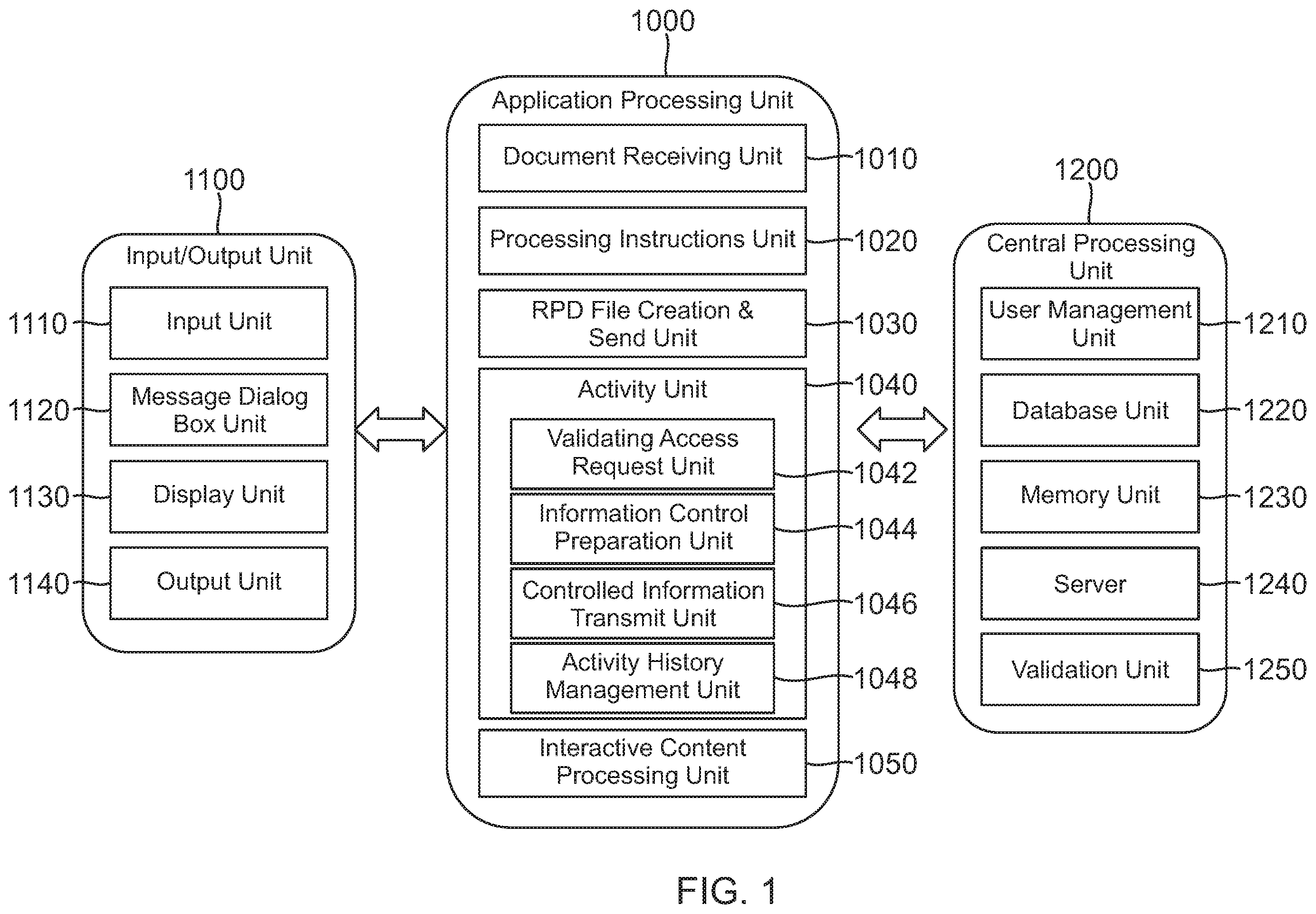 Patent US12602506 Figure 1 – System and method for transforming an electronic file into a rights controlled and social document