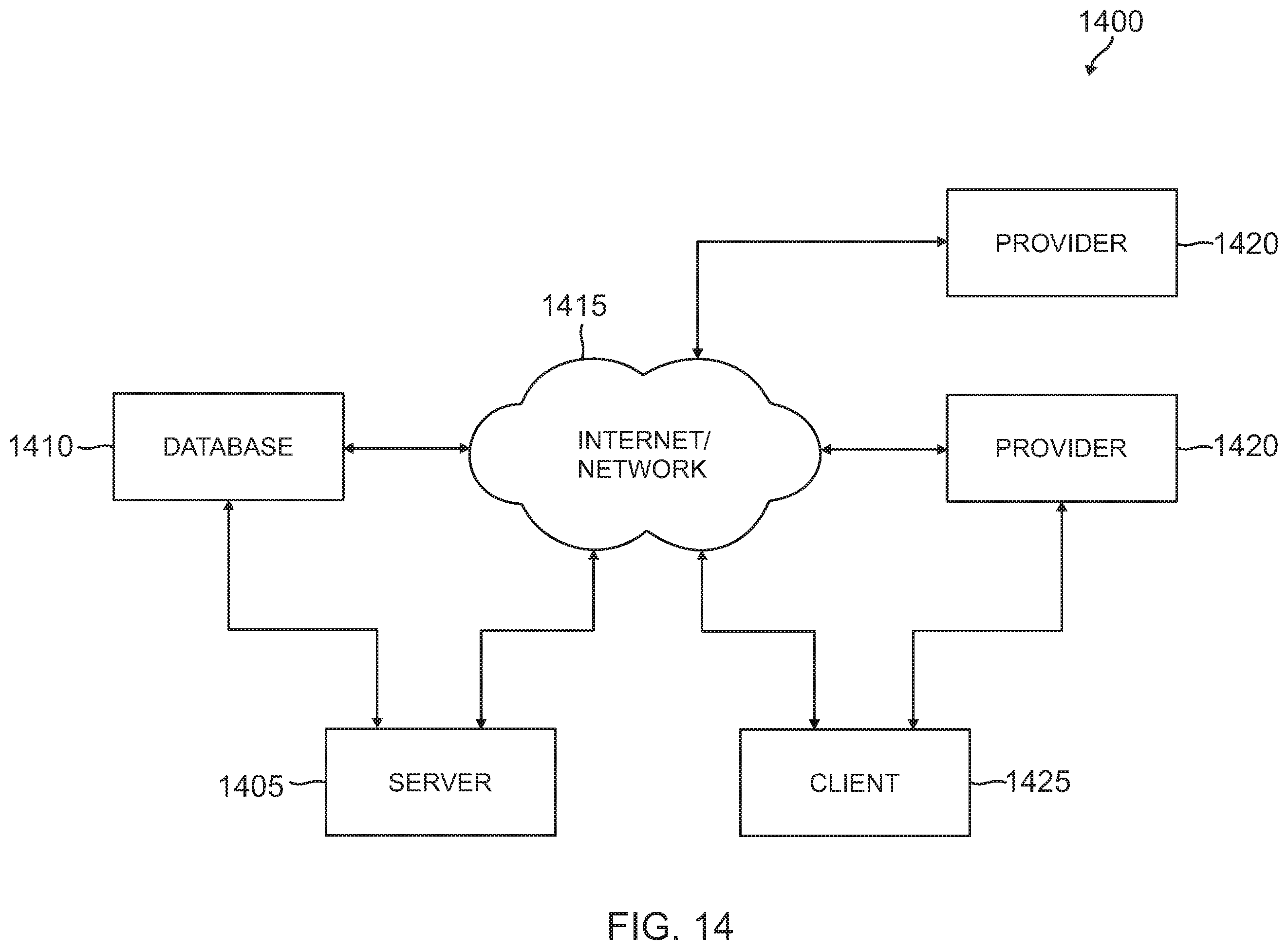 Patent US12602506 Figure 14 – System and method for transforming an electronic file into a rights controlled and social document