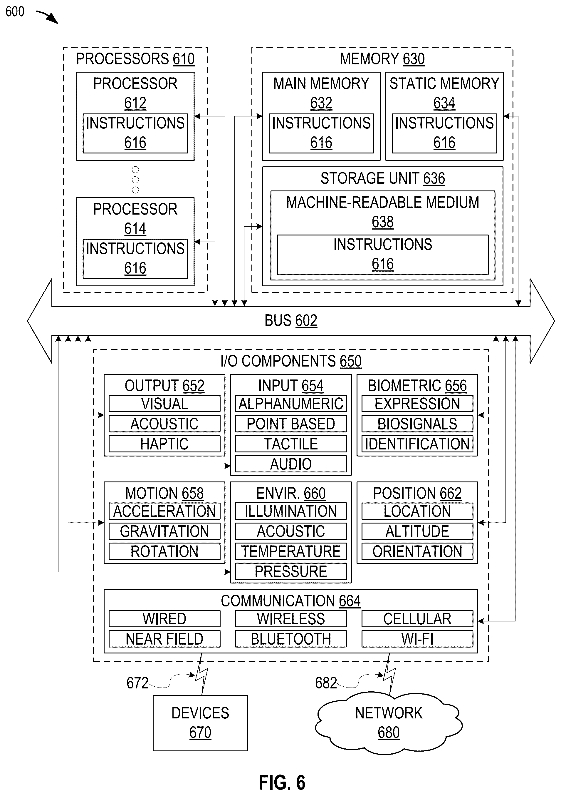 Patent US12602511 Figure 8 – Data privacy context management system