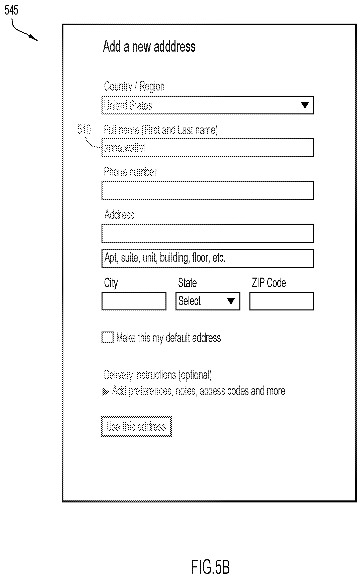 Patent US12602512 Figure 6 – Data resolution using user domain names