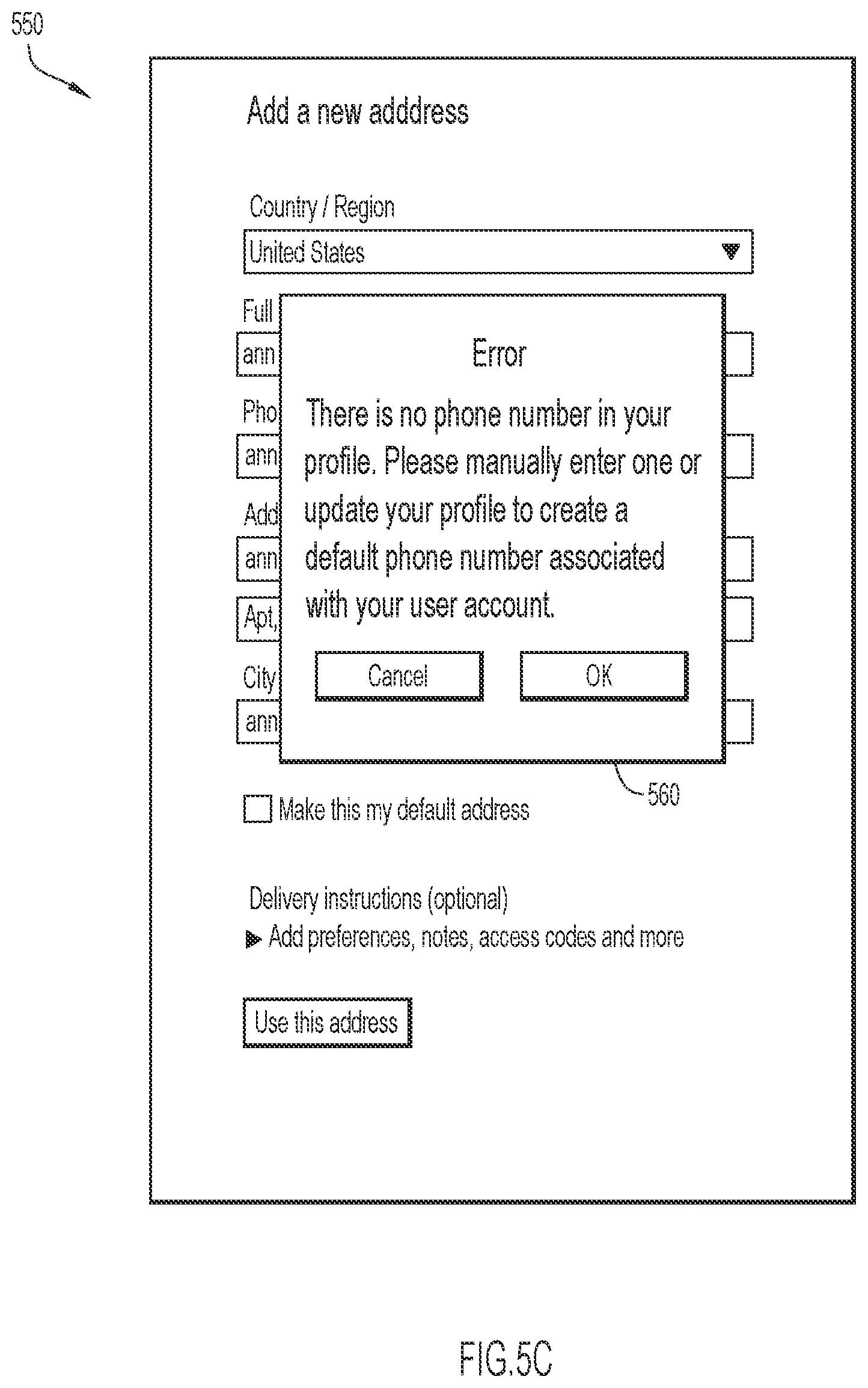 Patent US12602512 Figure 7 – Data resolution using user domain names