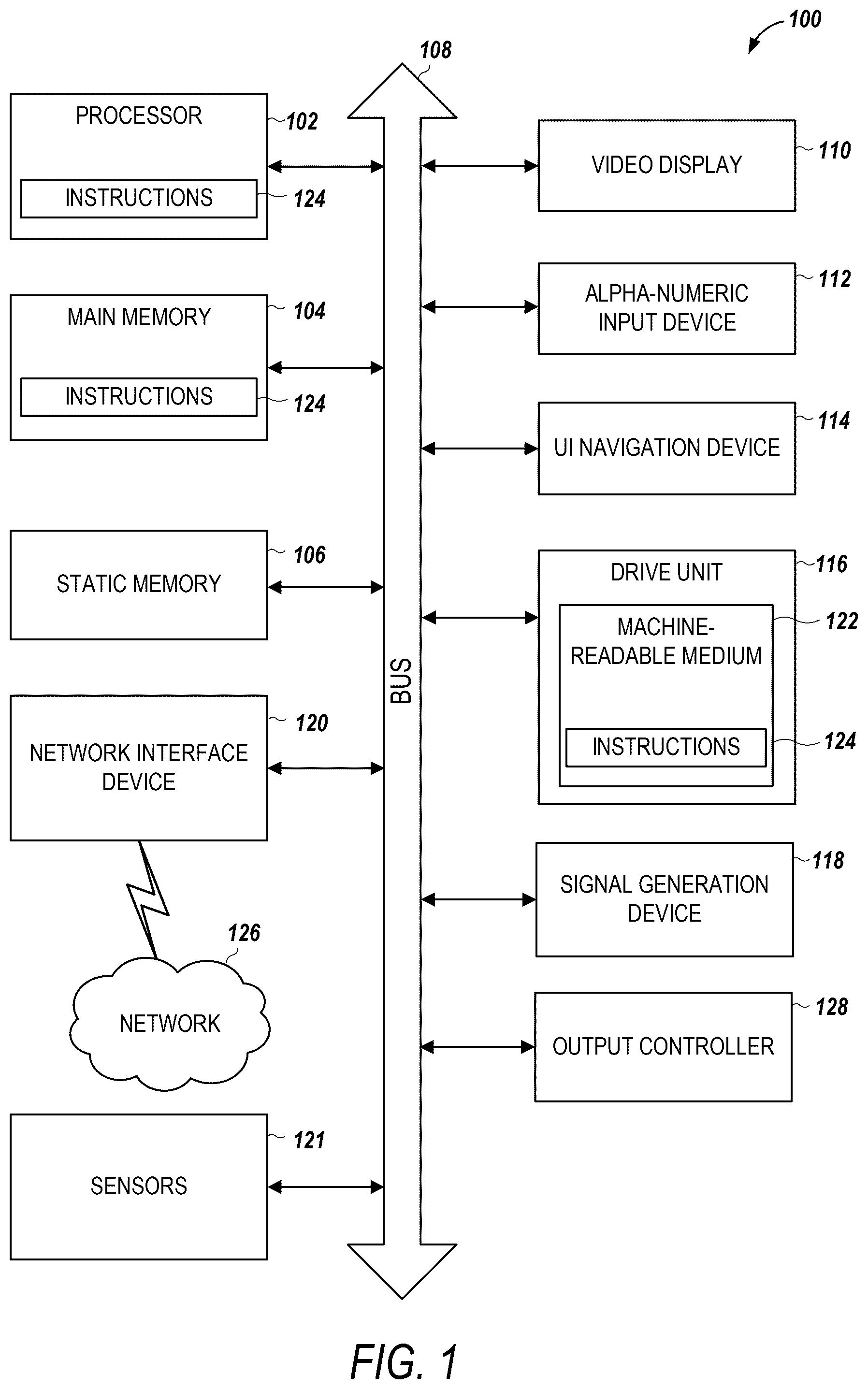 Patent US12602515 — Instrumentation using access time value — Figure 1