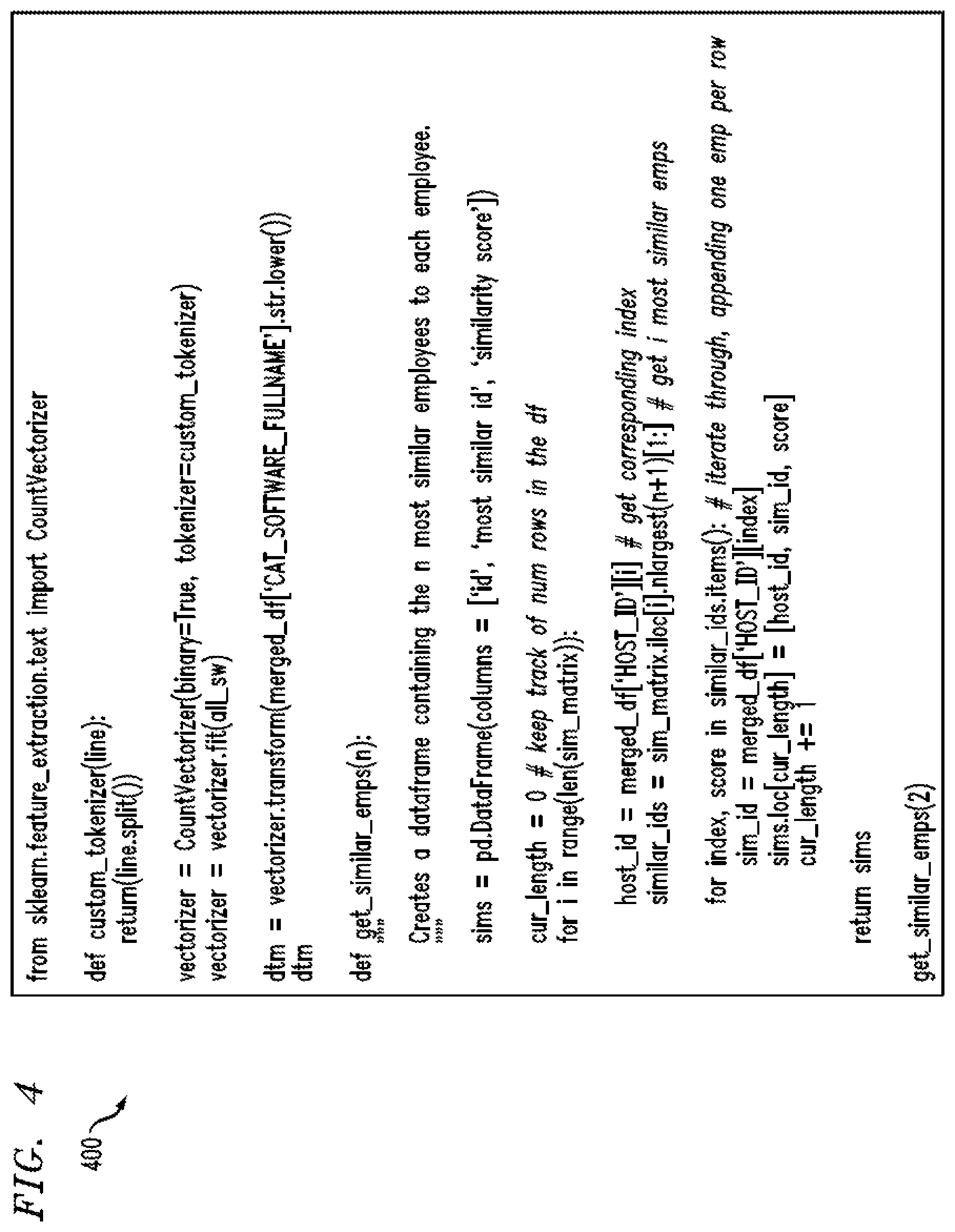 Patent US12602516 Figure 8 – Implementing user-specific local administrator rights using artificial intelligence techniques
