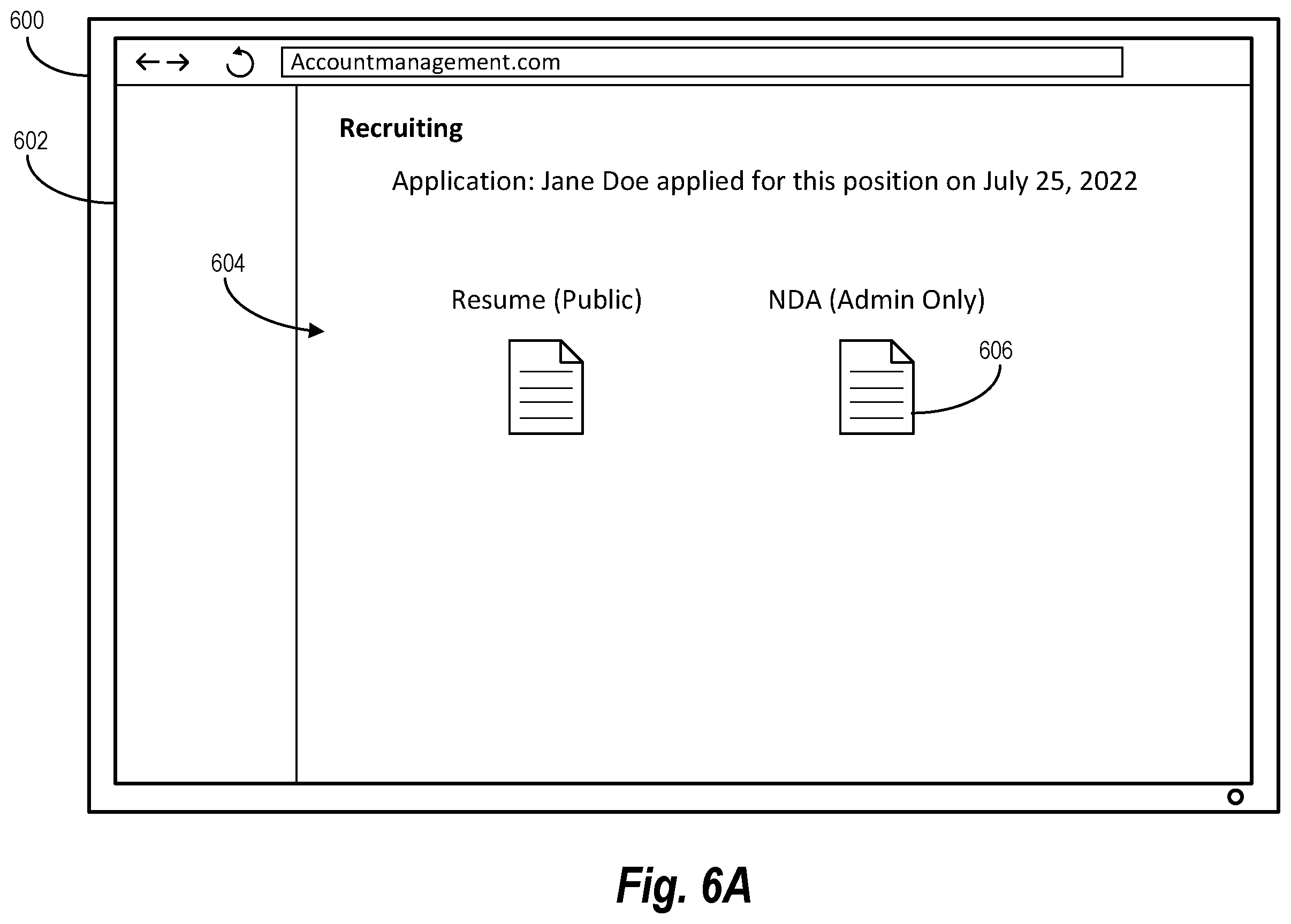 Patent US12602518 Figure 9 – Integrating a document signature system with an account management system