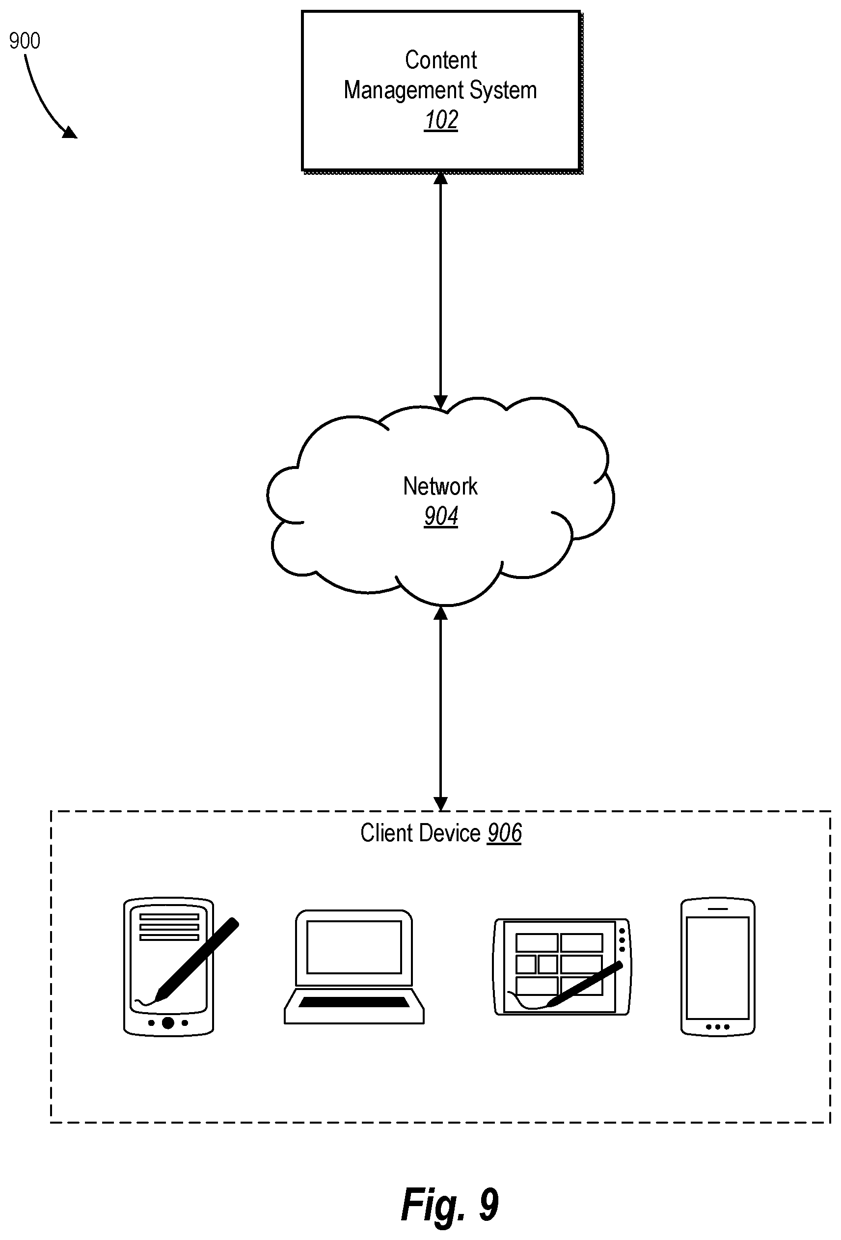 Patent US12602518 Figure 13 – Integrating a document signature system with an account management system