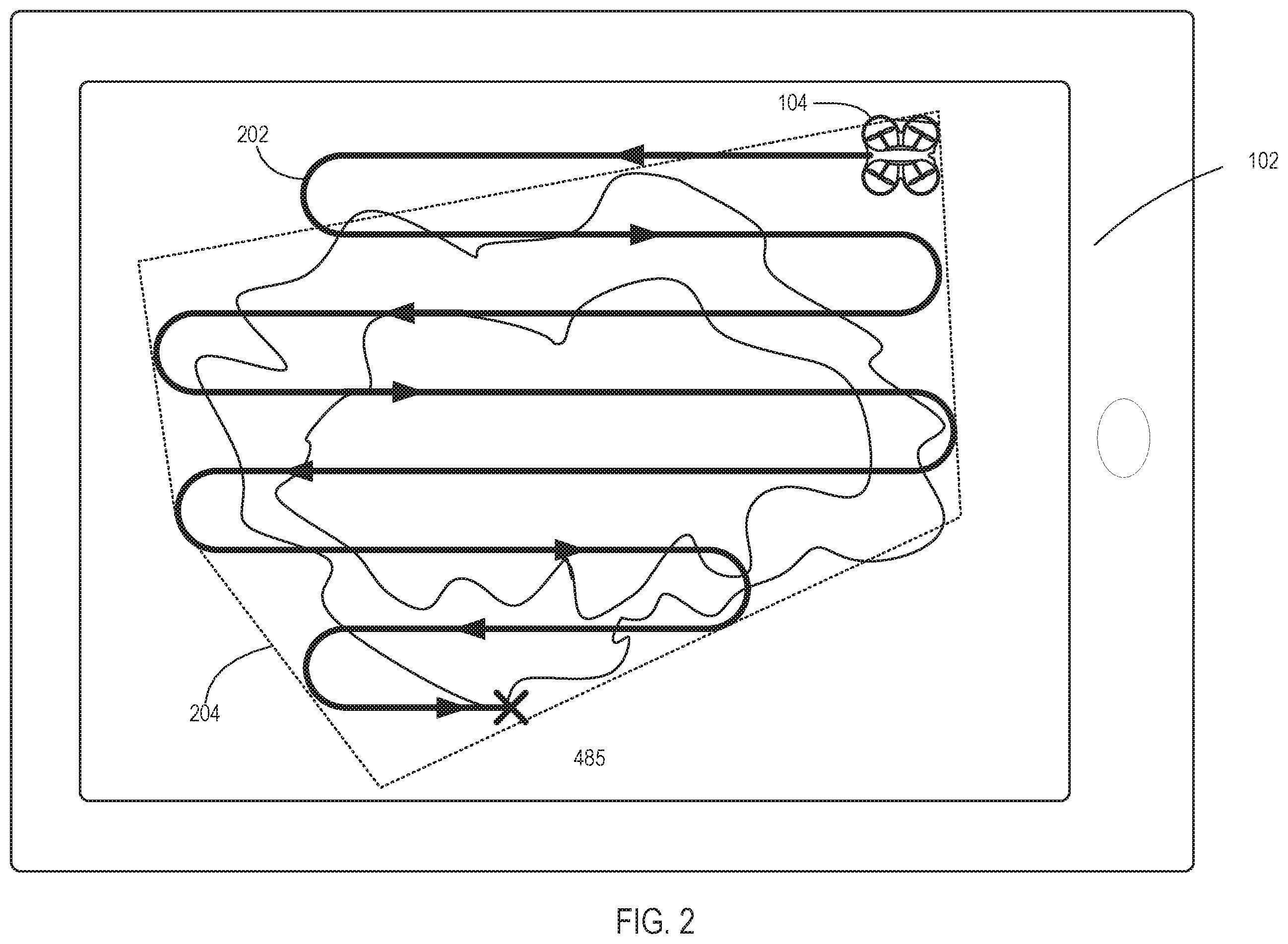 Patent US12602519 Figure 2 – Systems for automated blast design planning and methods related thereto