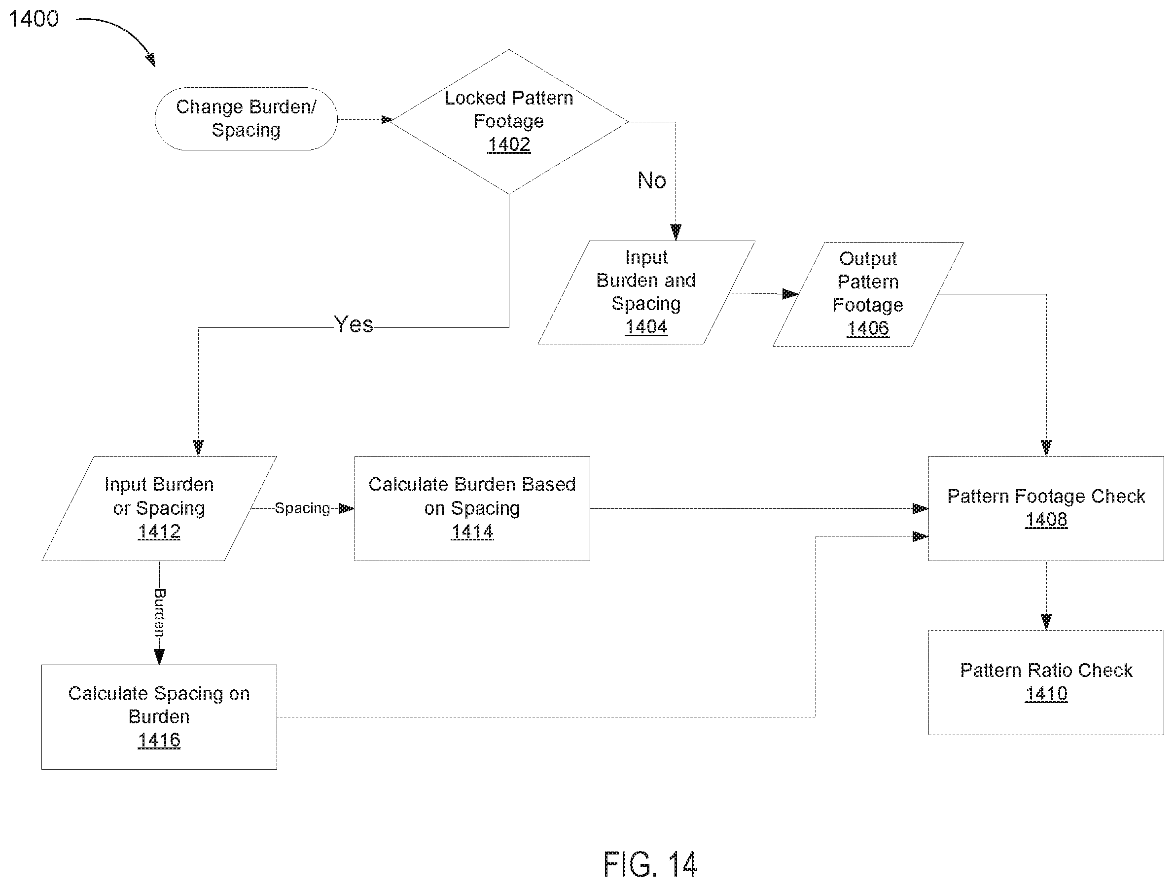 Patent US12602519 Figure 15 – Systems for automated blast design planning and methods related thereto