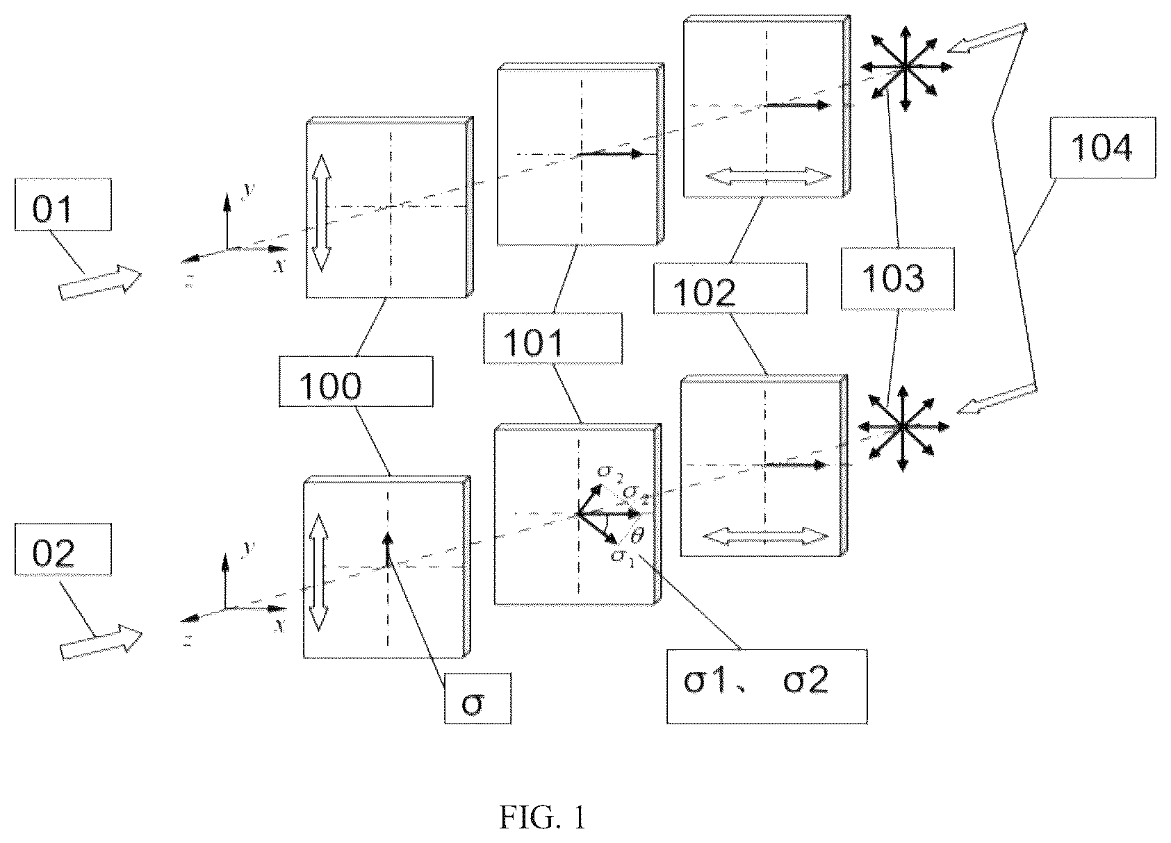 Patent US12602524 — Method of calculating intensity of light leakage — Figure 1