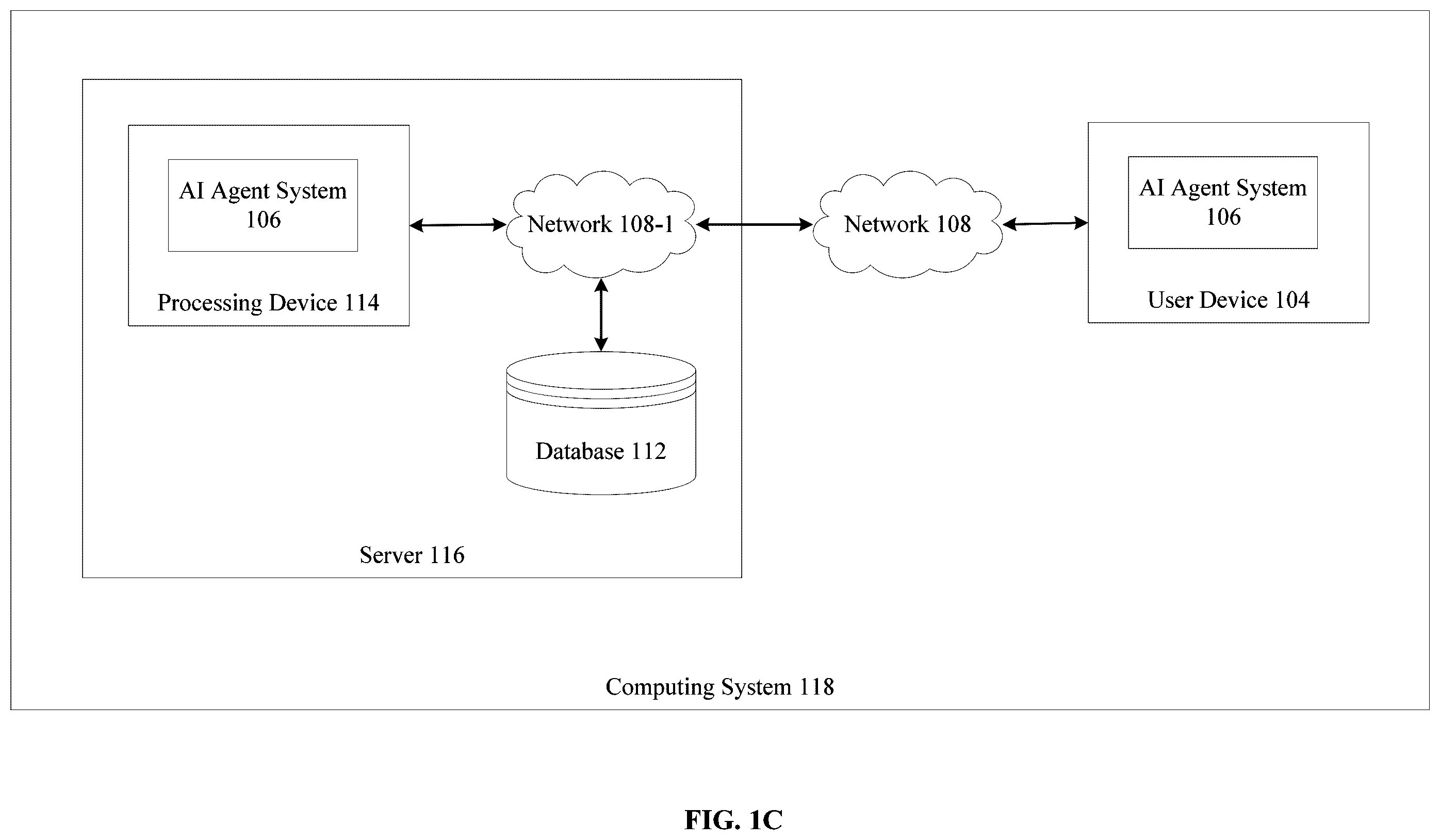 Patent US12602527 Figure 3 – Autonomous simulated testing and benchmarking framework for agentic AI systems