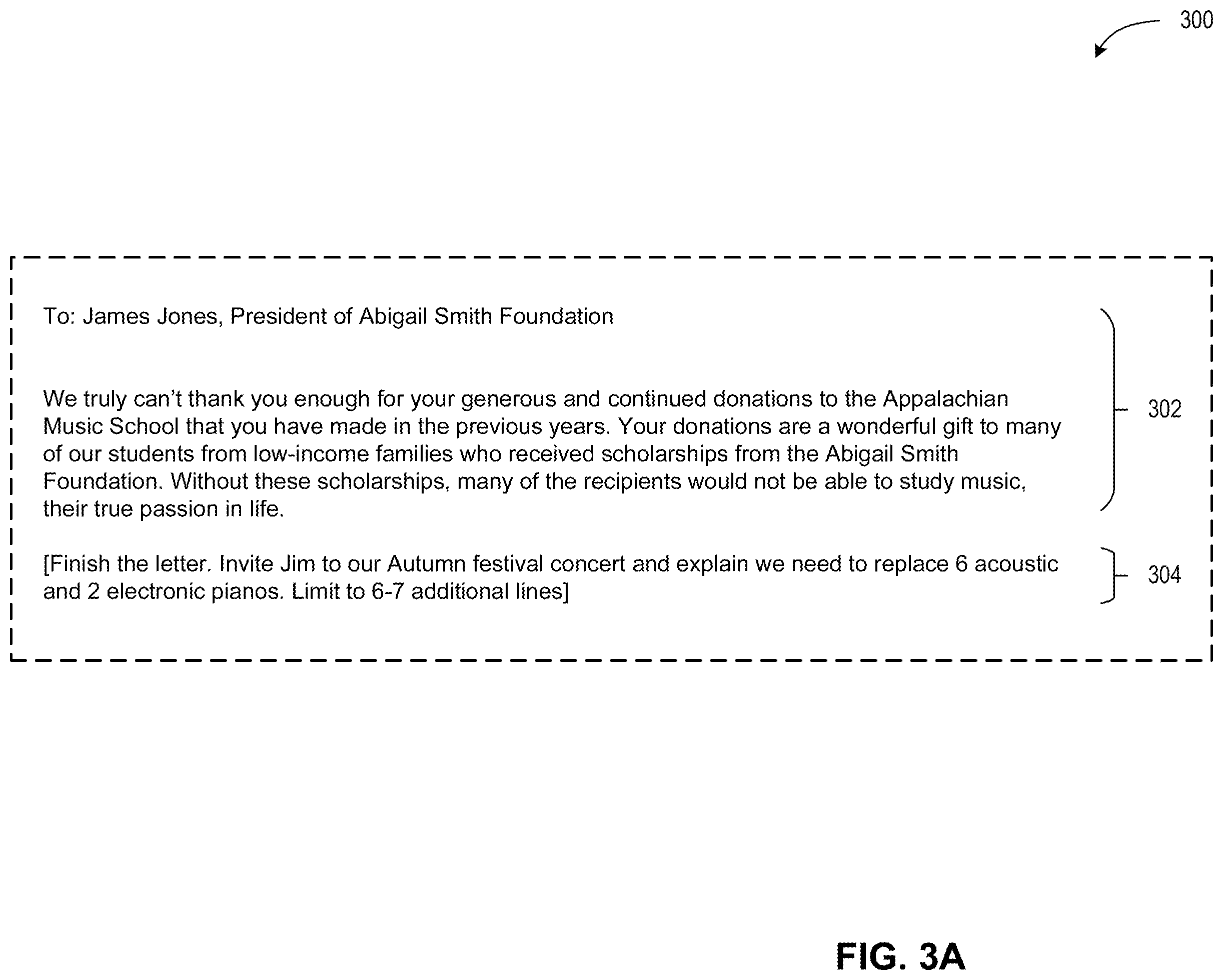 Patent US12602533 Figure 3 – Content generation with integrated autoformatting in word processors that deploy large language models
