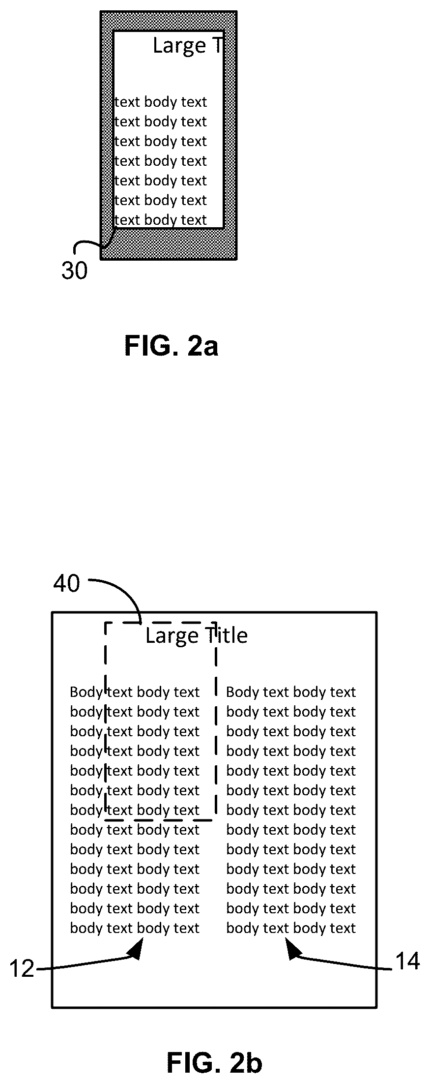 Patent US12602534 Figure 2 – Method and system to display content from a PDF document on a small screen