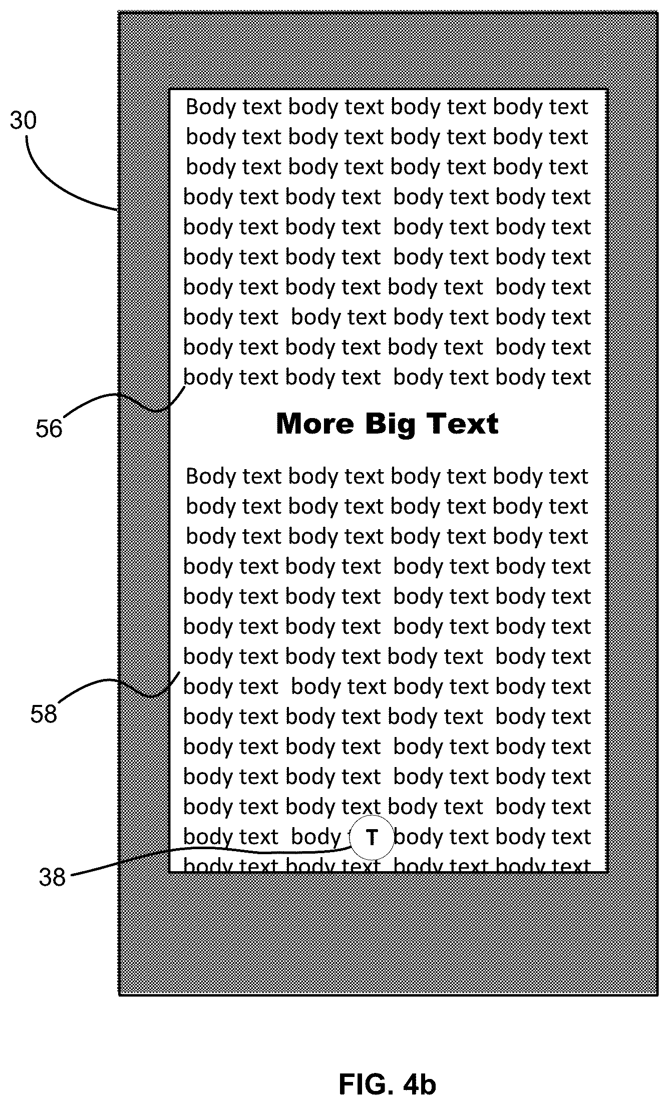 Patent US12602534 Figure 5 – Method and system to display content from a PDF document on a small screen