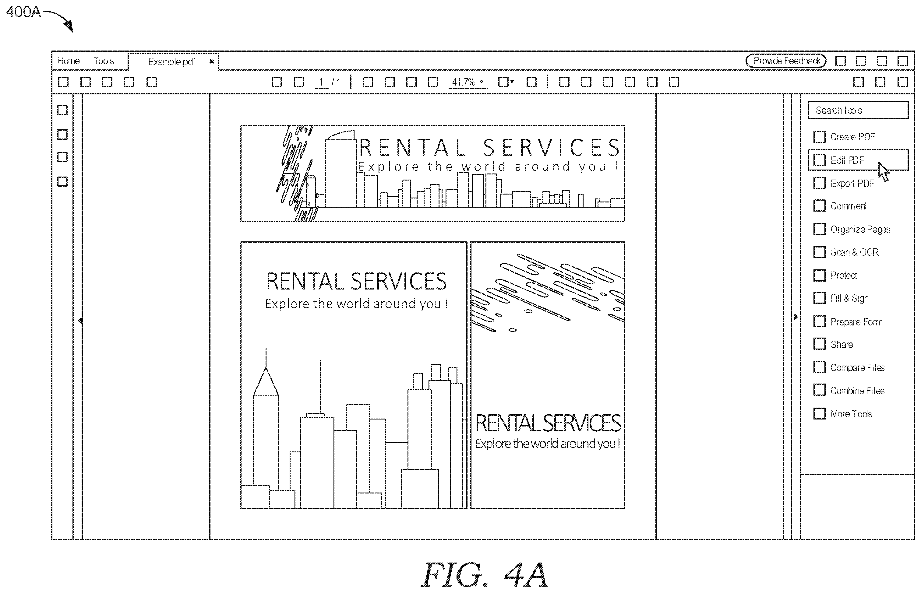 Patent US12602536 Figure 8 – Automated reconstruction of glyph spacing properties