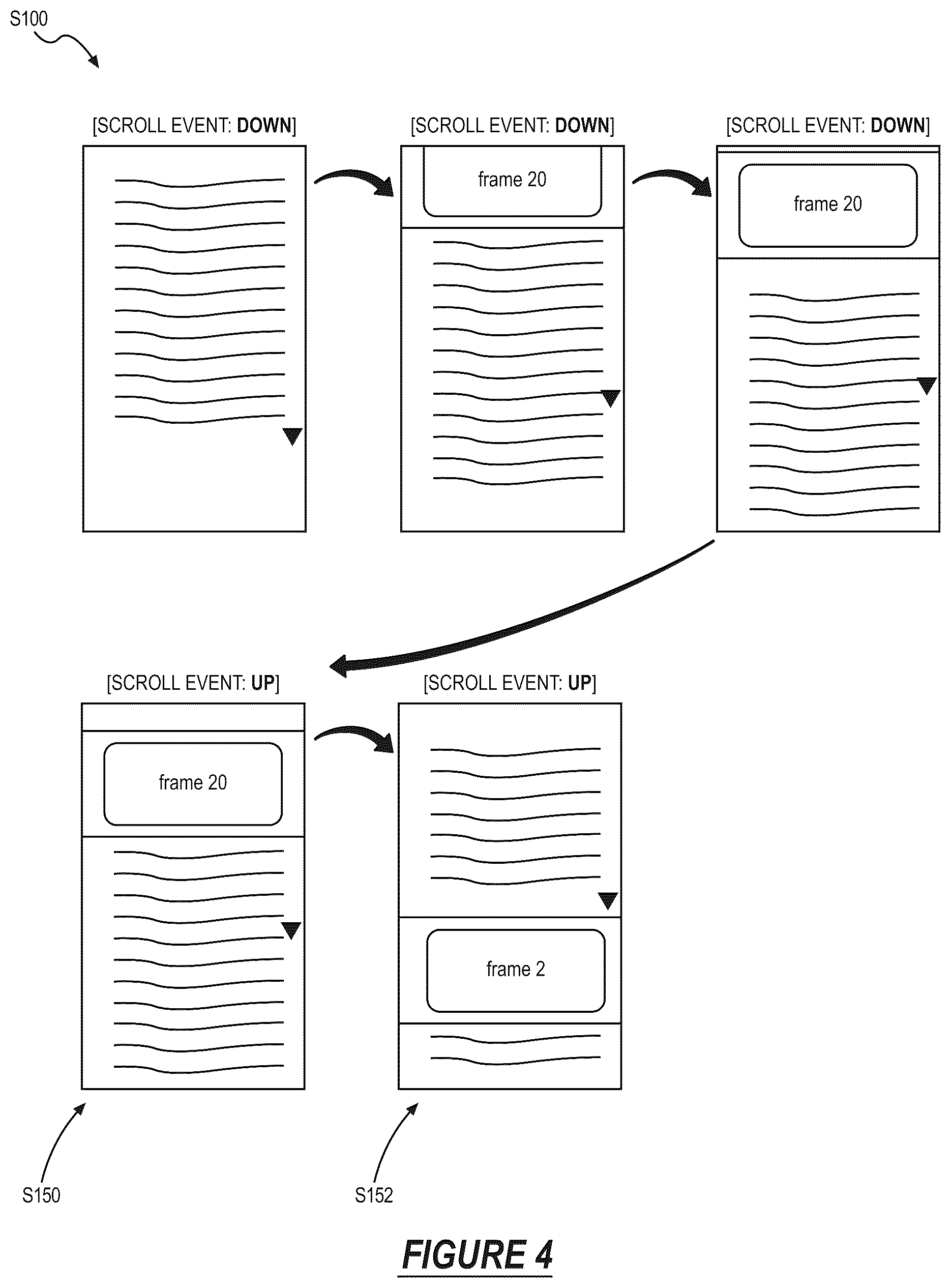 Patent US12602537 Figure 5 – Methods for serving interactive content to a user