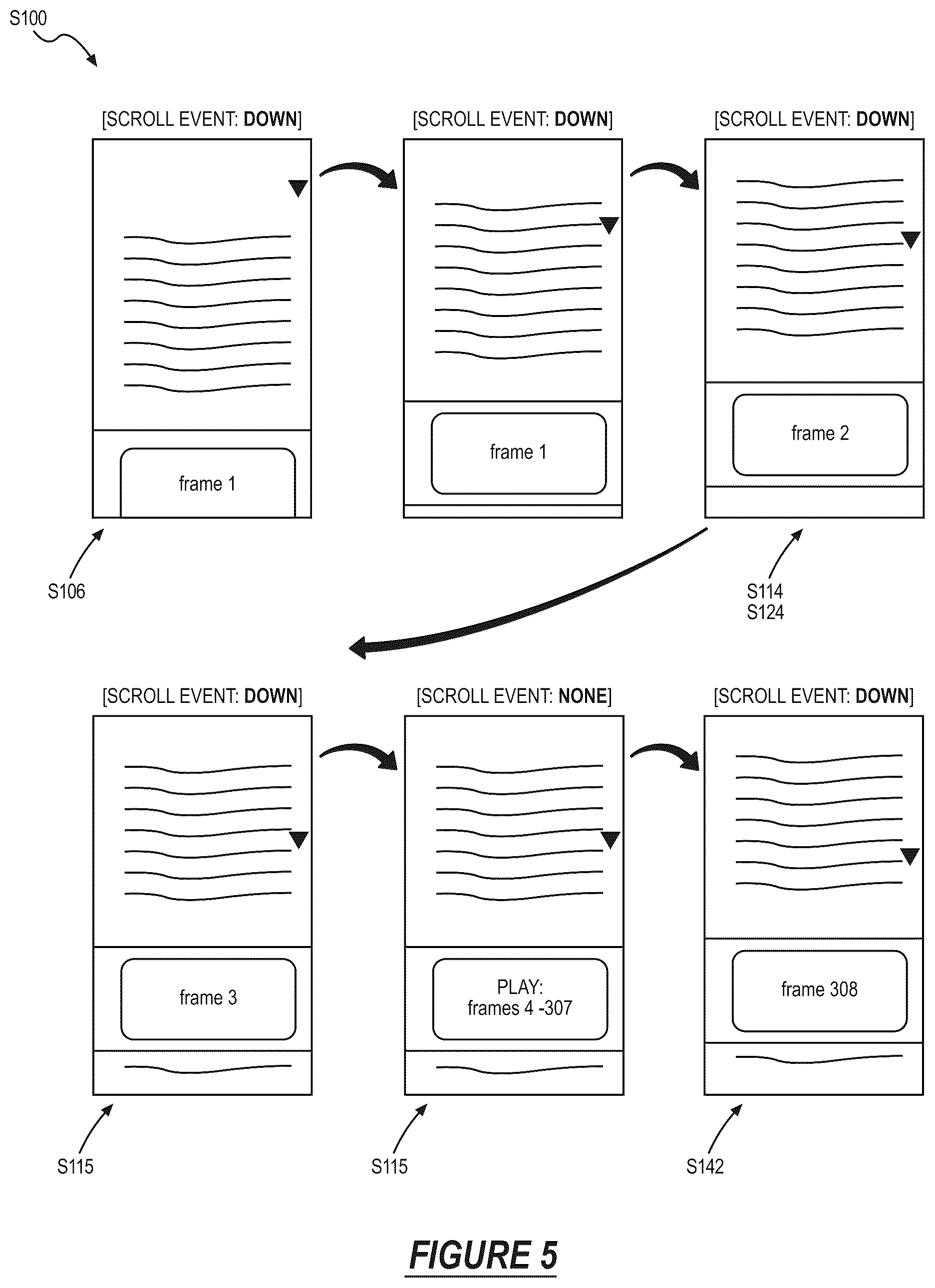 Patent US12602537 Figure 6 – Methods for serving interactive content to a user