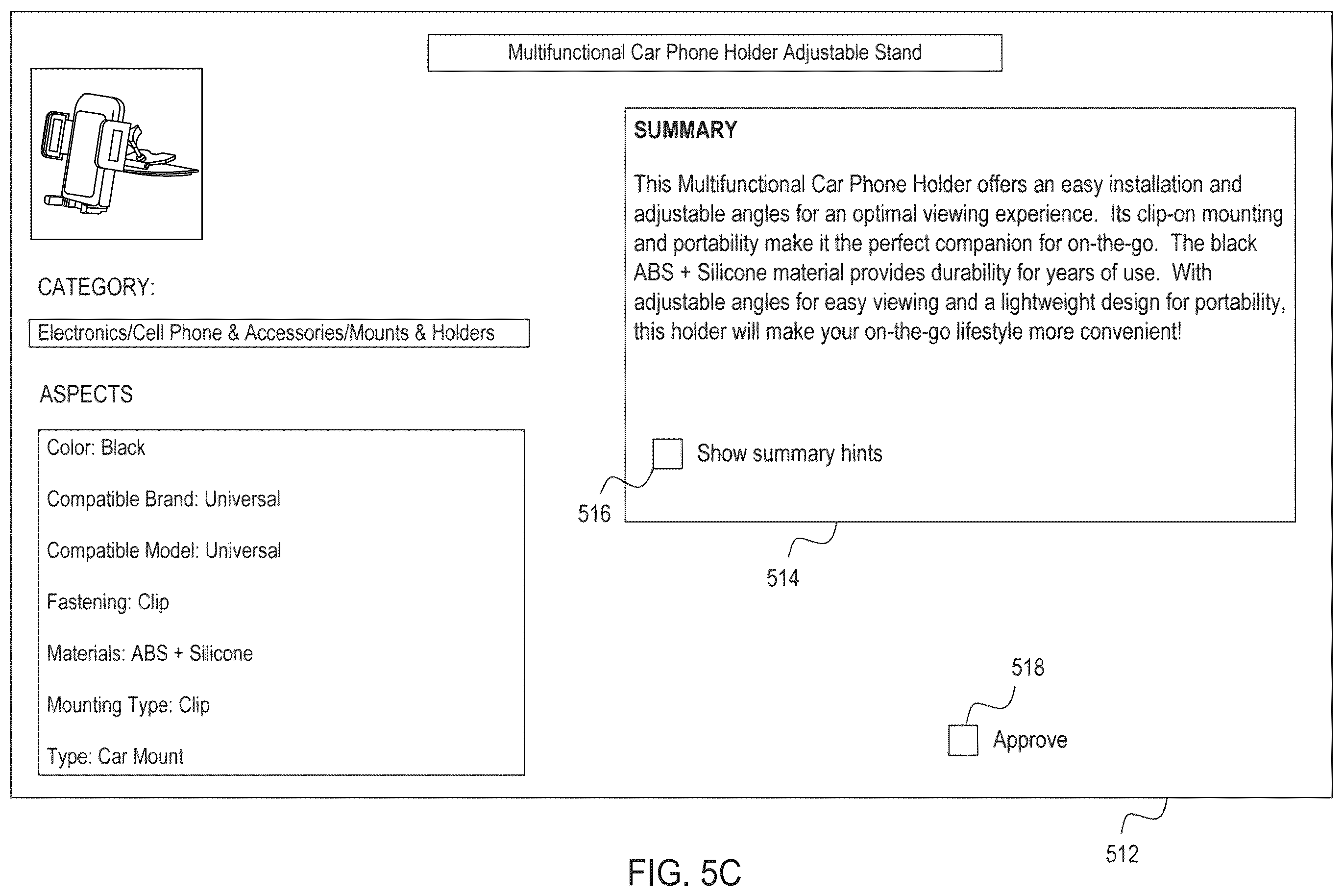 Patent US12602541 Figure 7 – Minimizing large language model hallucinations in generated summaries