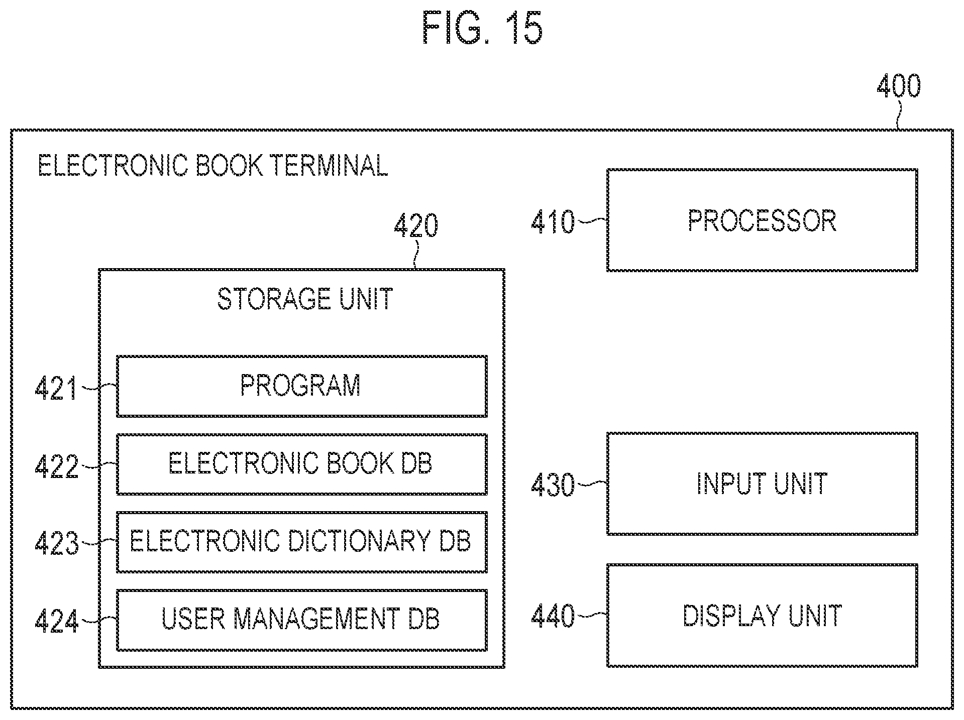 Patent US12602544 Figure 15 – Information processing apparatus, operation method, and recording medium