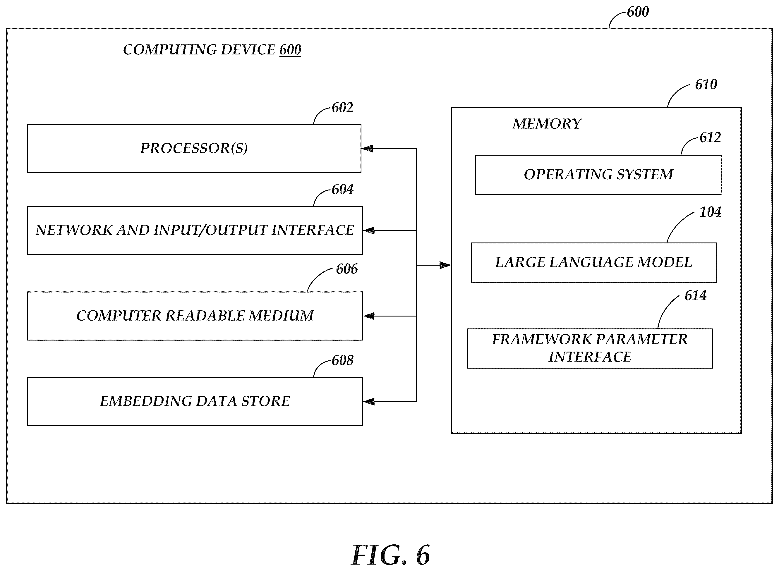 Patent US12602548 Figure 7 – Reward weighting alignment of large language models