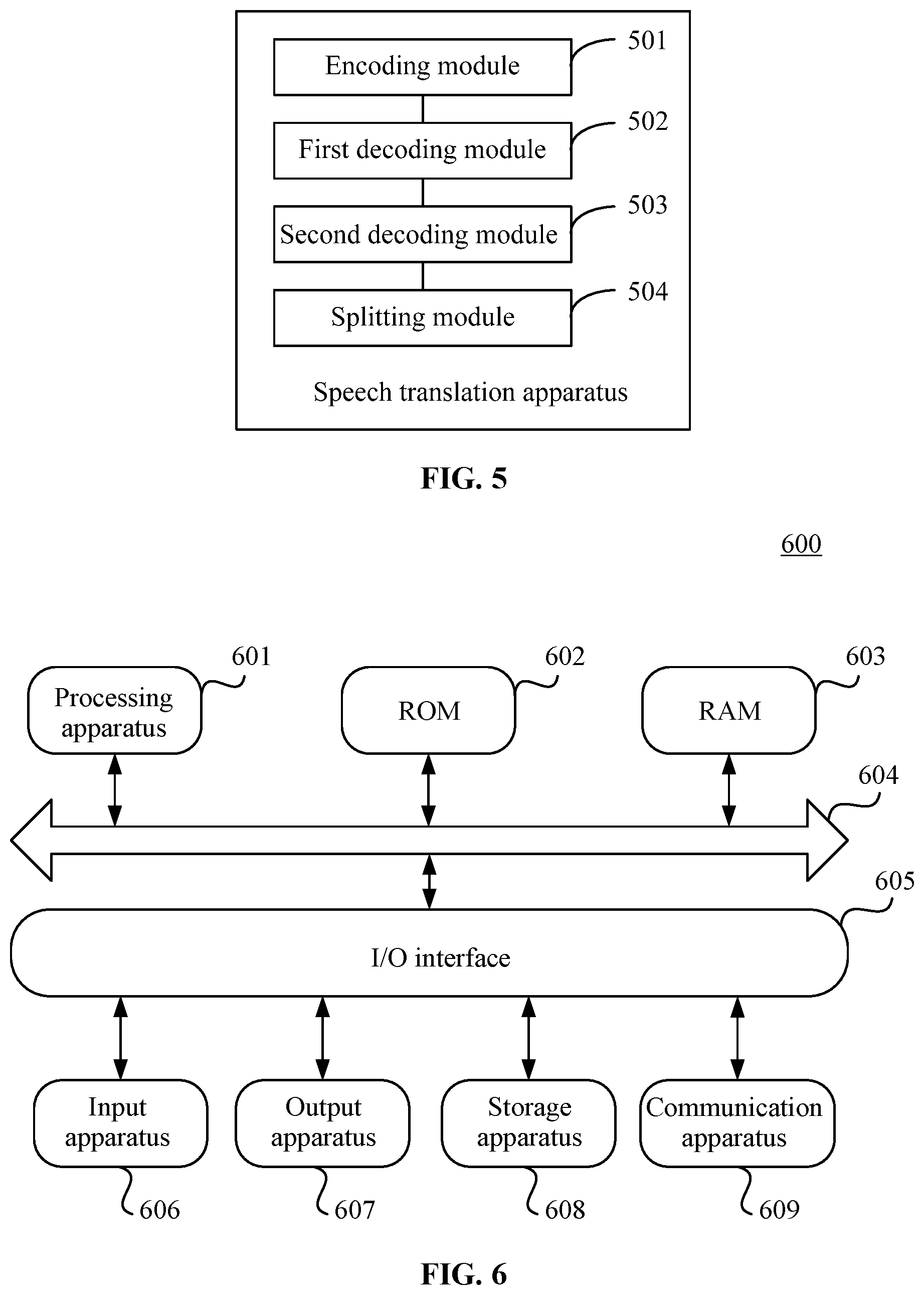 Patent US12602553 Figure 3 – Speech translation method, device, and storage medium