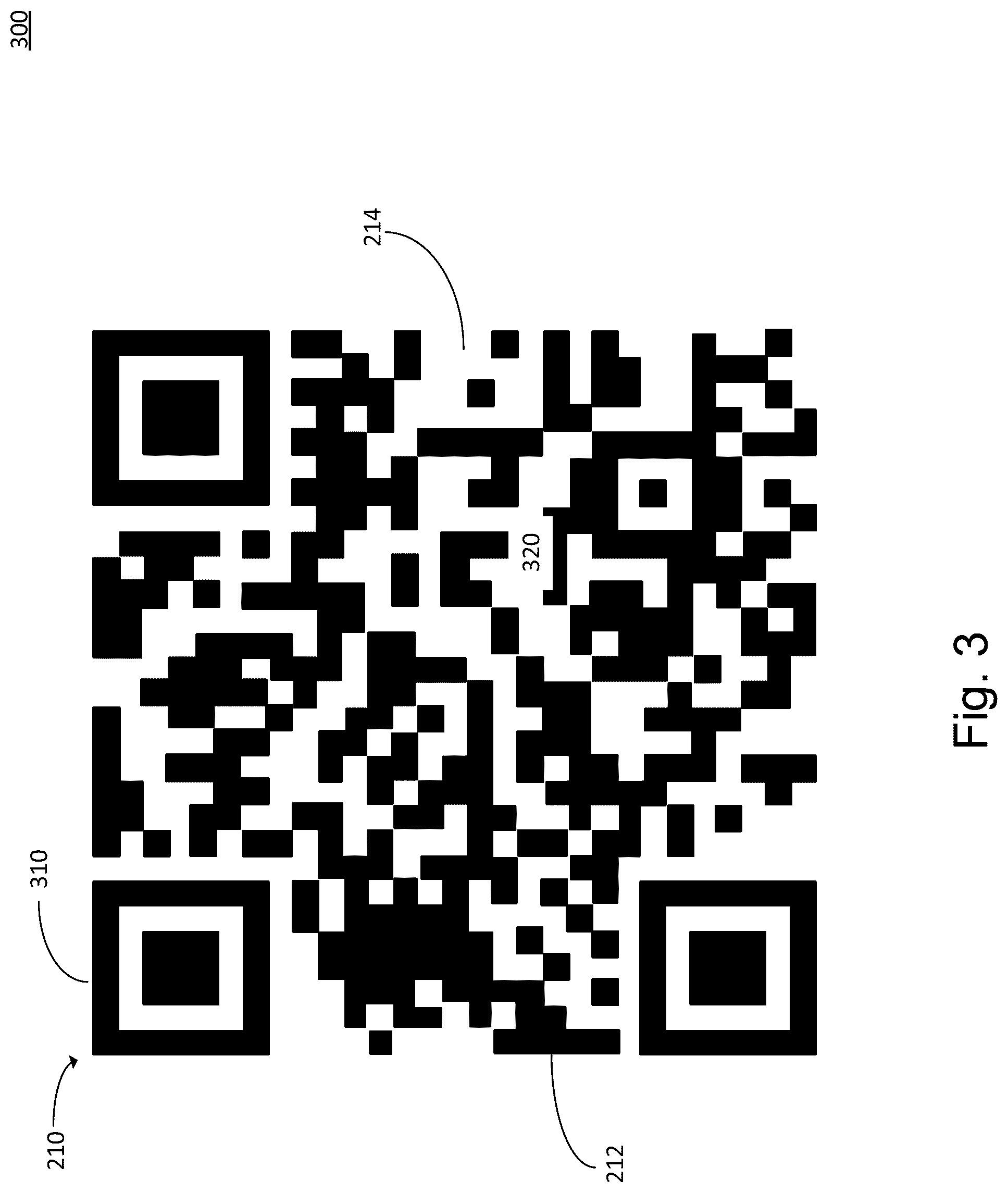 Patent US12602557 Figure 3 – Decoding and validation of machine-readable codes via multiple spectra of light