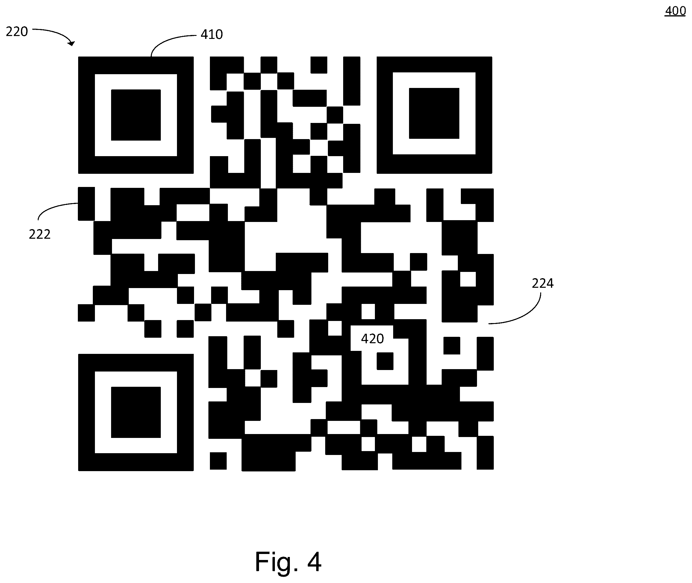 Patent US12602557 Figure 4 – Decoding and validation of machine-readable codes via multiple spectra of light