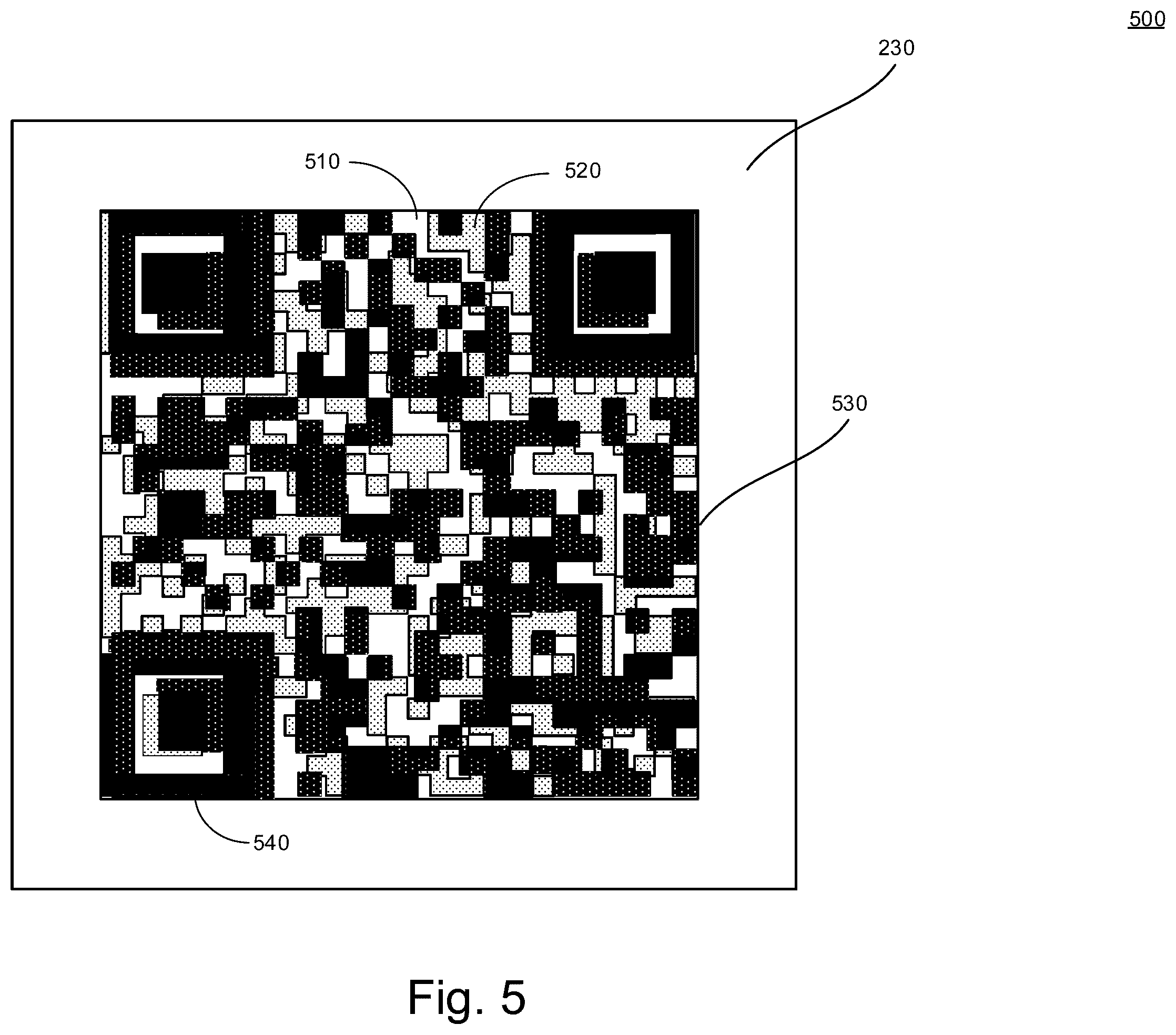 Patent US12602557 Figure 5 – Decoding and validation of machine-readable codes via multiple spectra of light