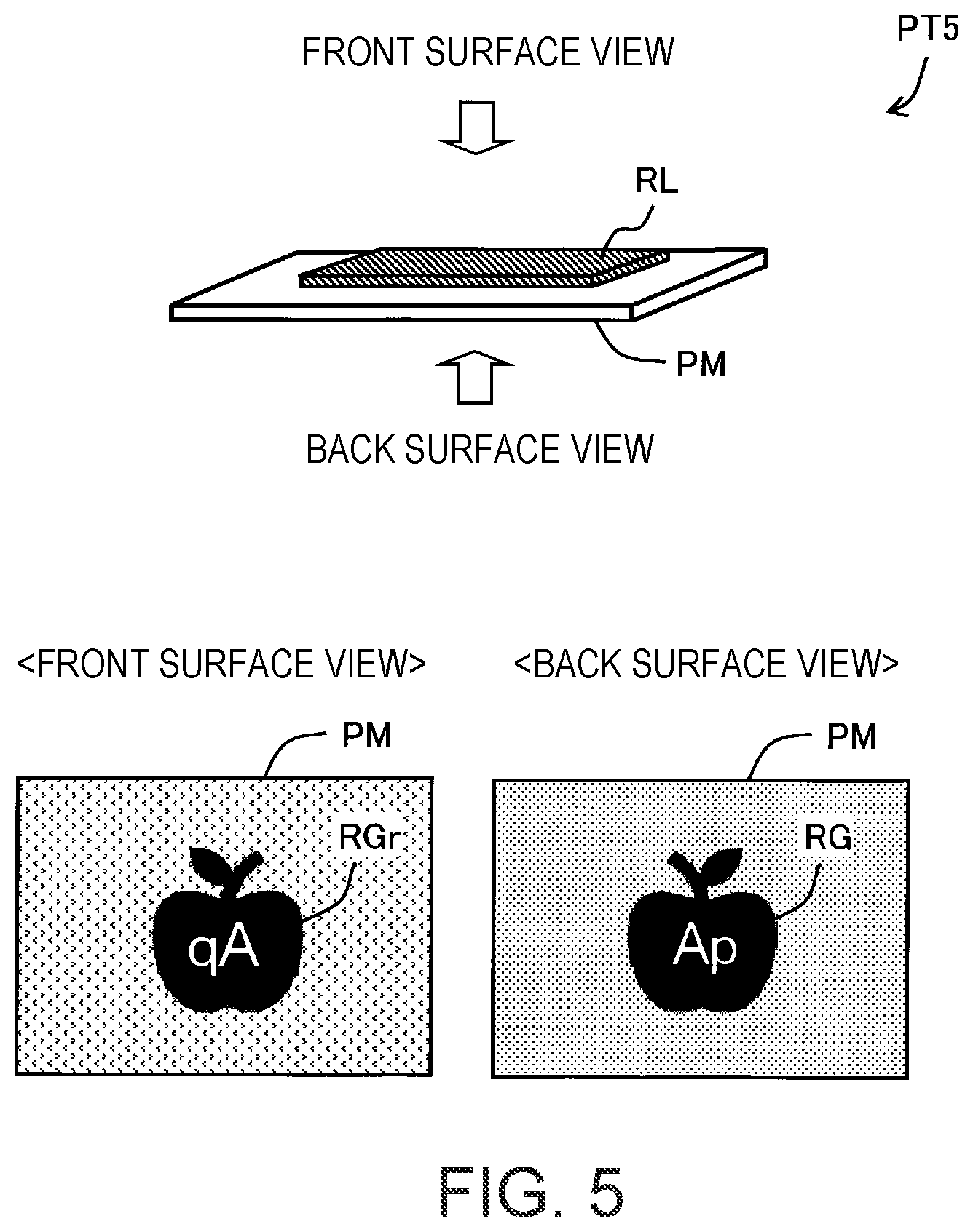 Patent US12602561 Figure 5 – Image processing device, printing system, and image processing program