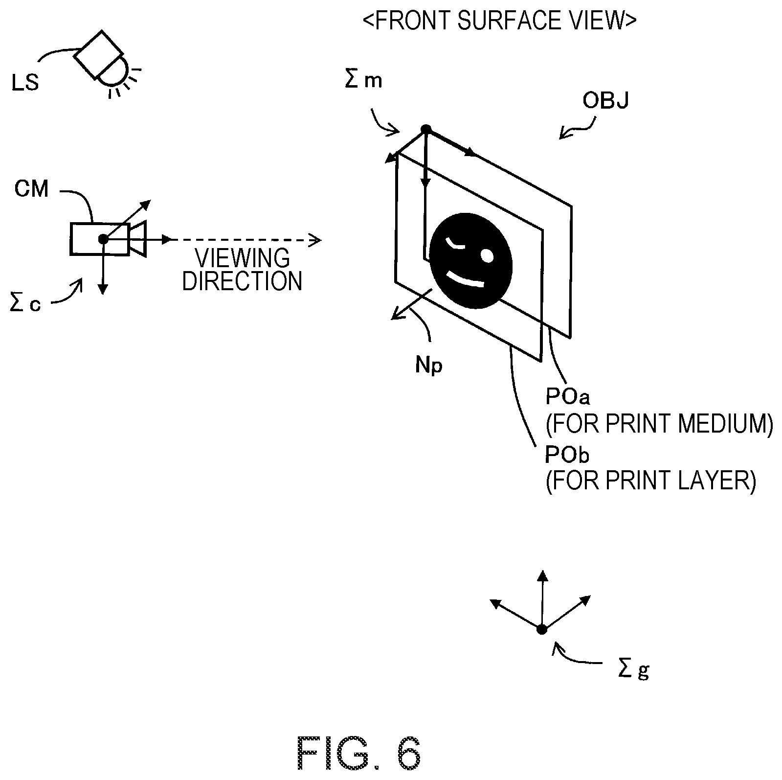Patent US12602561 Figure 6 – Image processing device, printing system, and image processing program