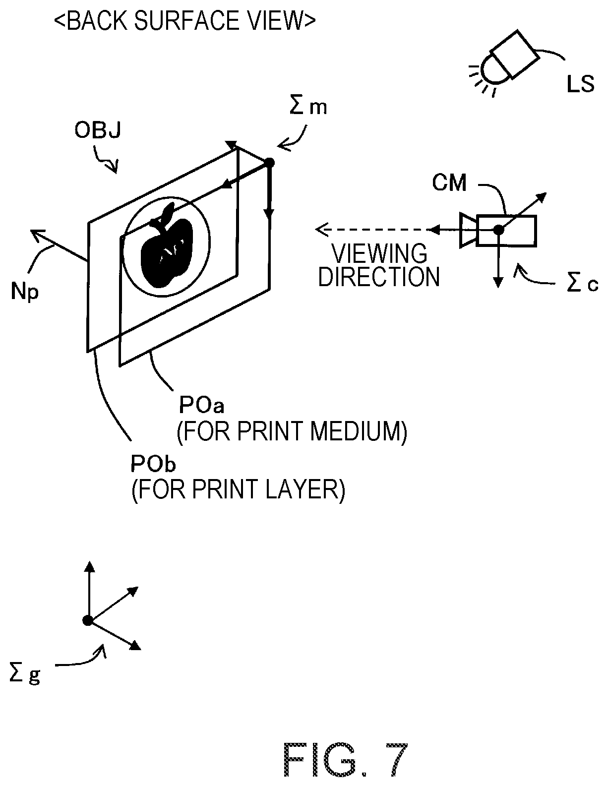 Patent US12602561 Figure 7 – Image processing device, printing system, and image processing program