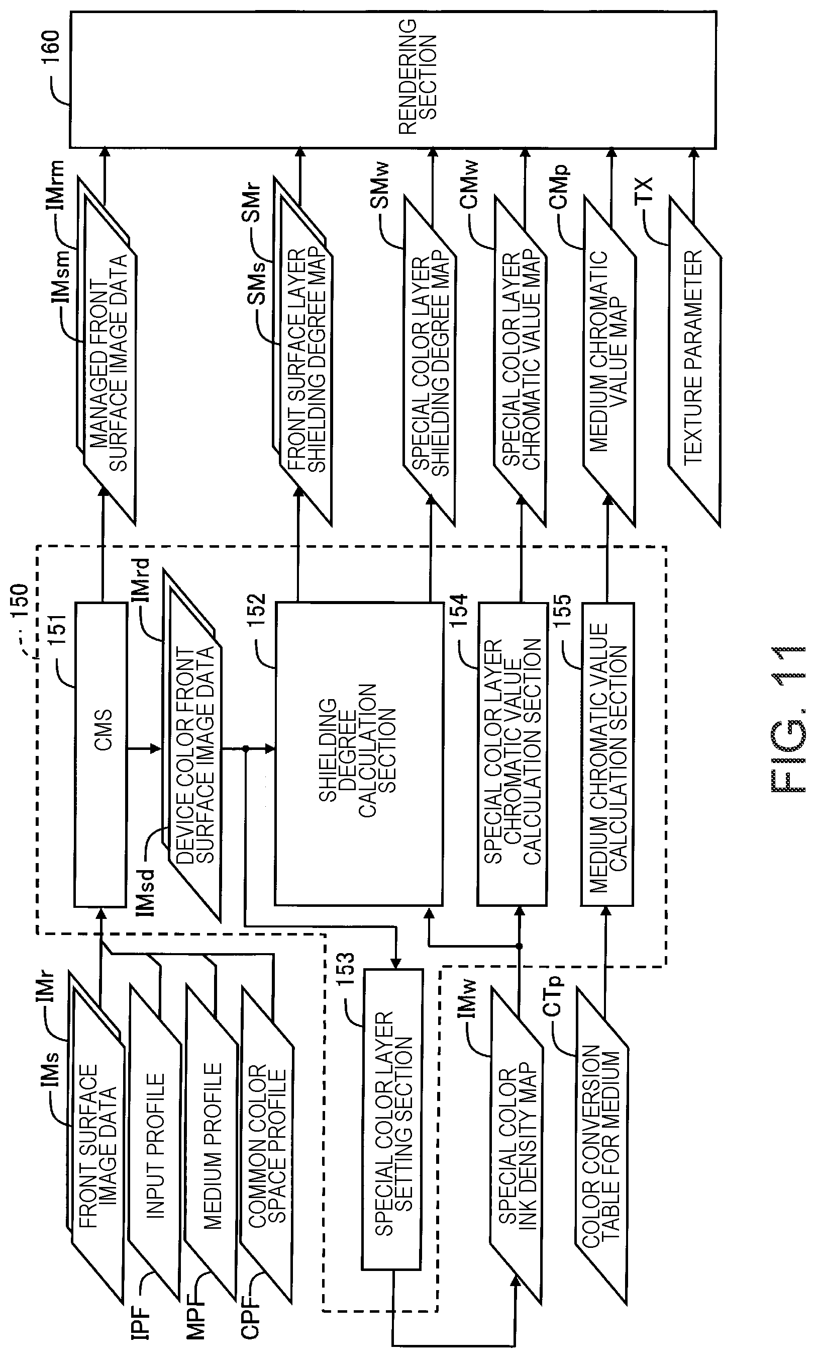 Patent US12602561 Figure 11 – Image processing device, printing system, and image processing program