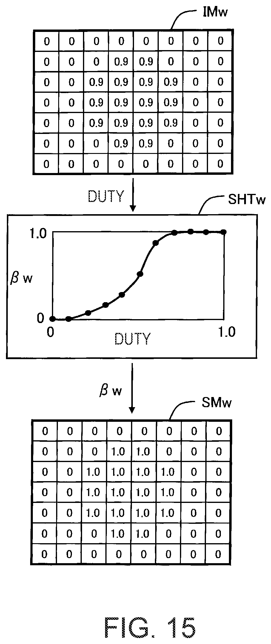 Patent US12602561 Figure 15 – Image processing device, printing system, and image processing program