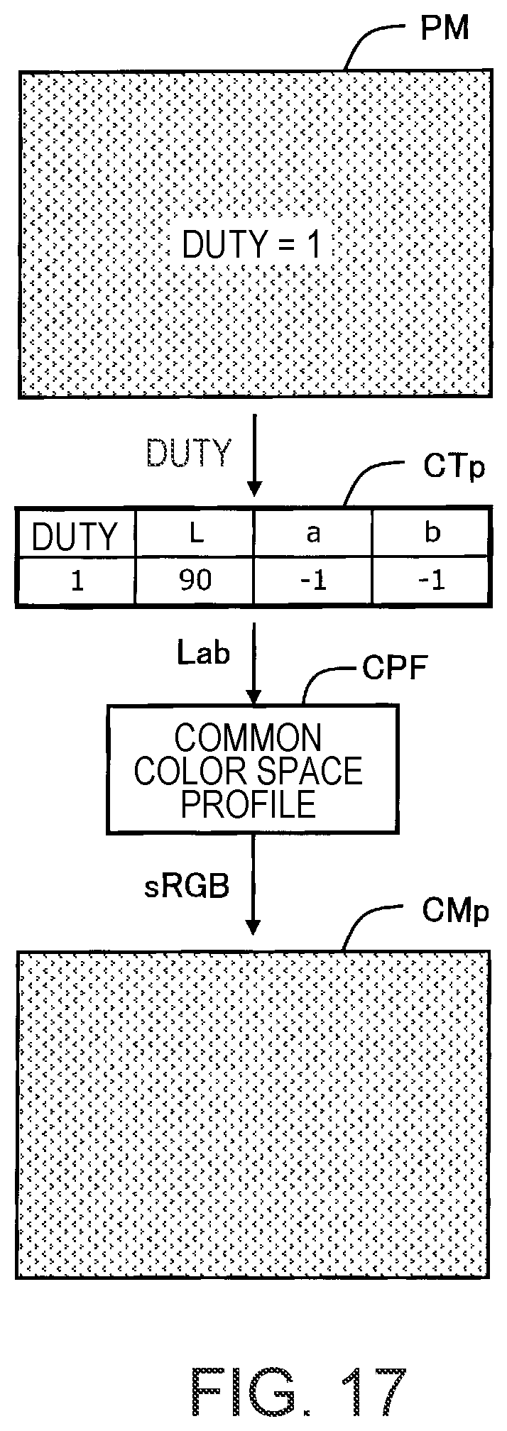 Patent US12602561 Figure 17 – Image processing device, printing system, and image processing program