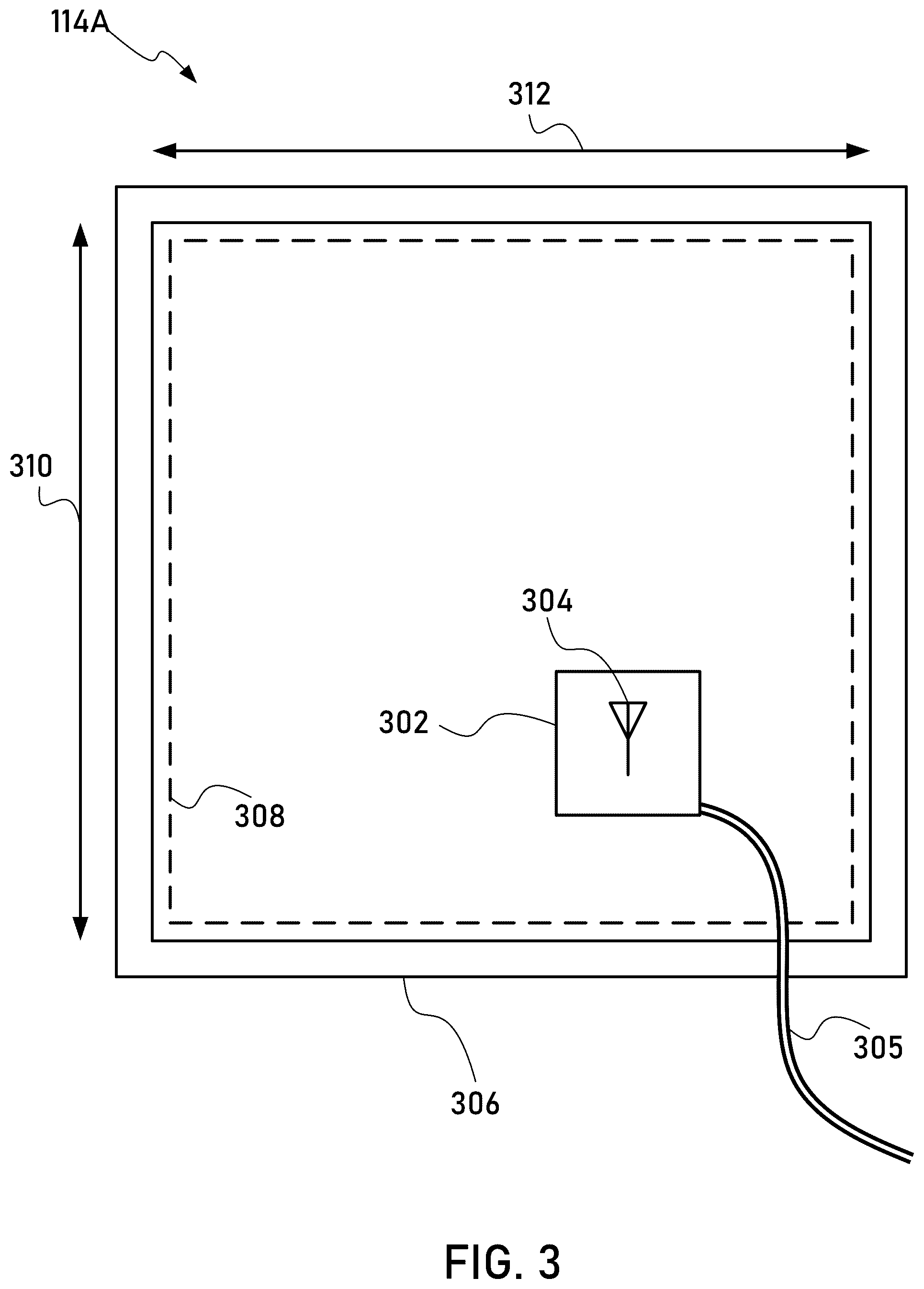 Patent US12602562 Figure 3 – Media processing devices with 2-dimensional articulable RF antenna