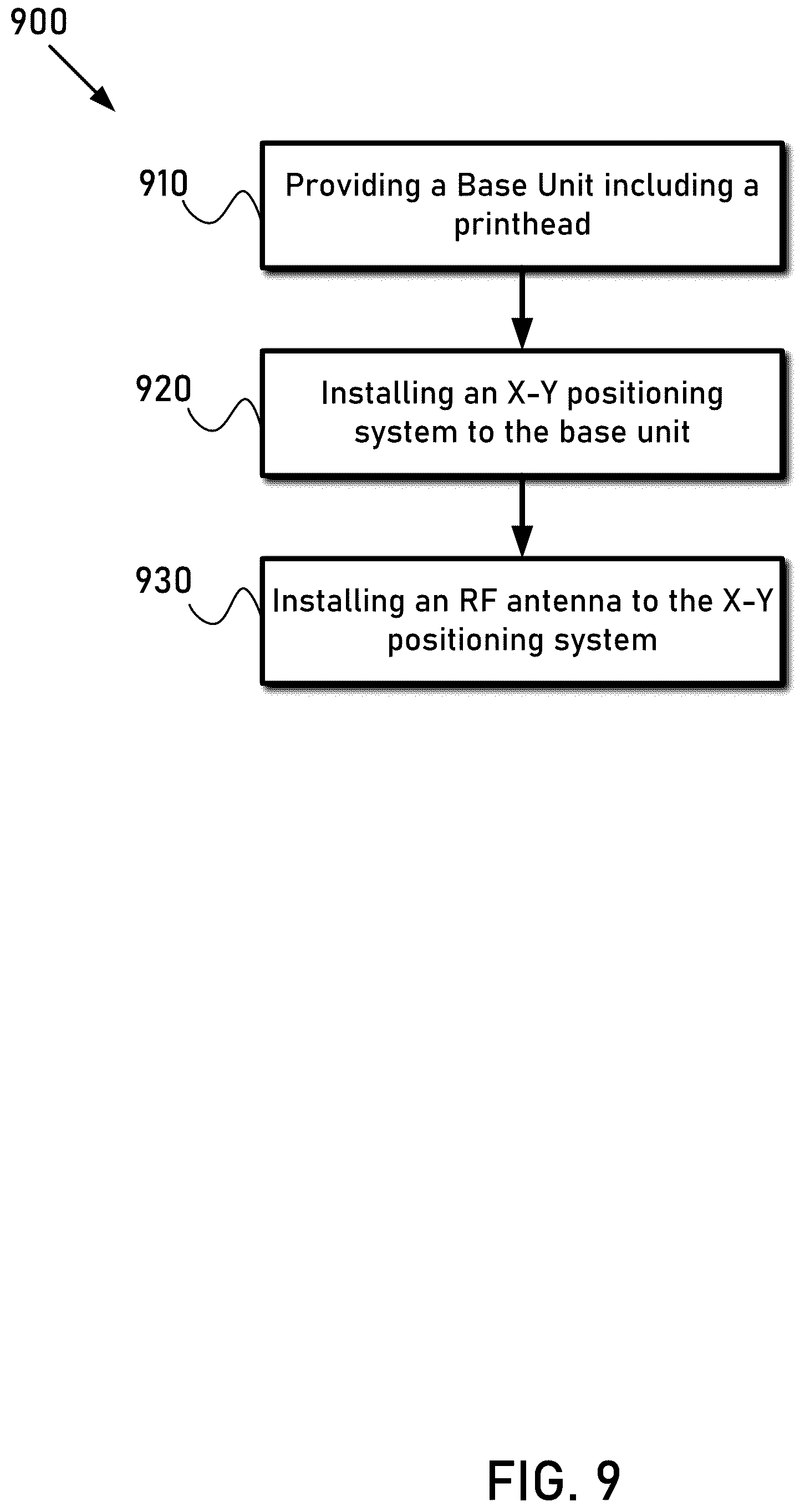 Patent US12602562 Figure 10 – Media processing devices with 2-dimensional articulable RF antenna