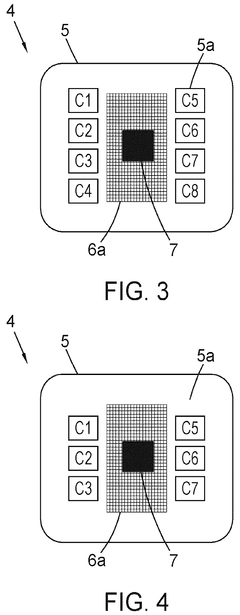 Patent US12602564 Figure 2 – Biometric smartcard module