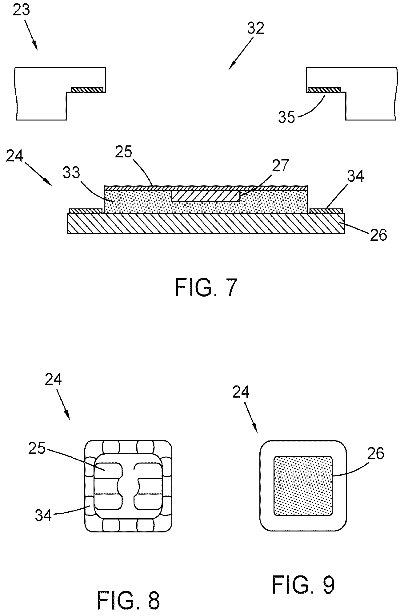 Patent US12602564 Figure 4 – Biometric smartcard module