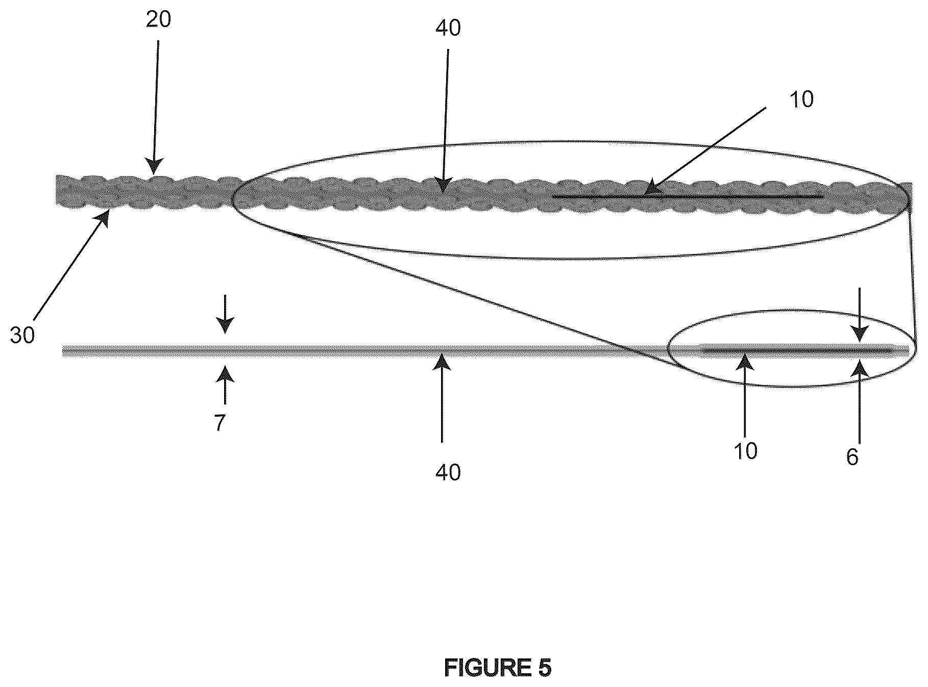 Patent US12602565 Figure 3 – Sewable identifier tag