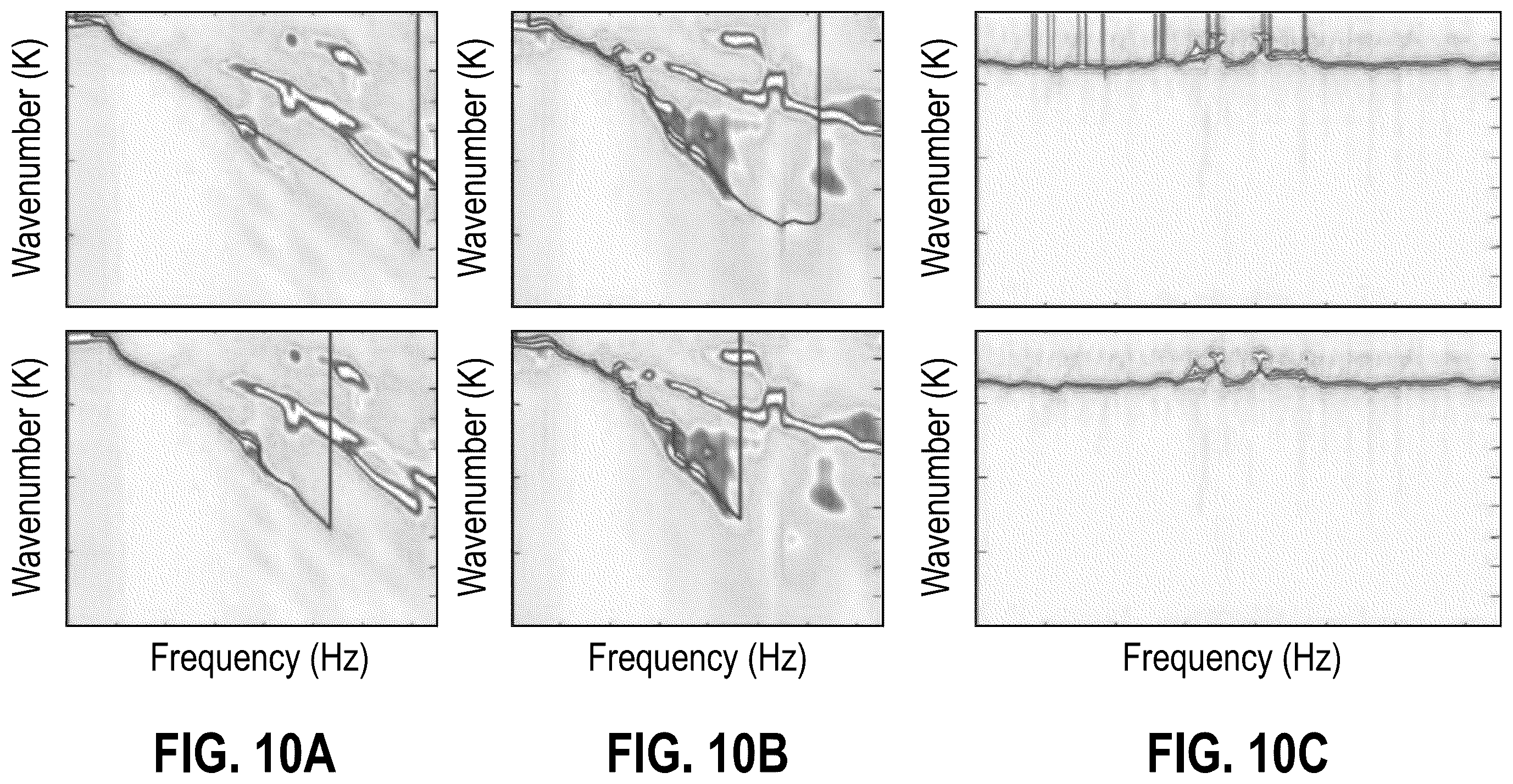 Patent US12602570 Figure 11 – Machine learning driven dispersion curve picking