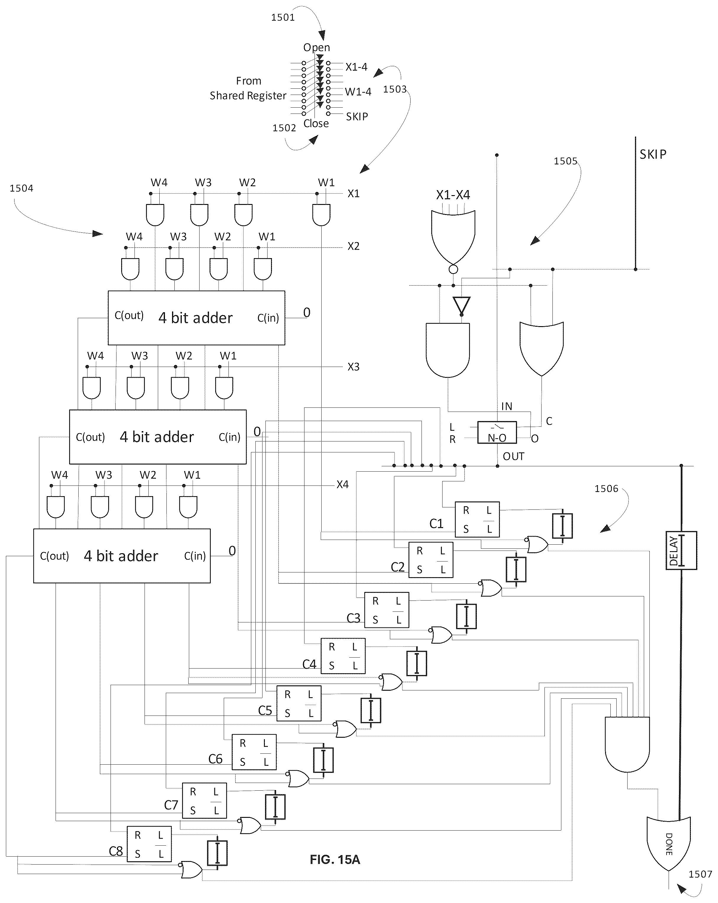 Patent US12602576 Figure 20 – Modular soc ai/ml inference engine with dynamic updates using a central collecting and consolidated layer-to-layer data transfer topology at each neural network layer