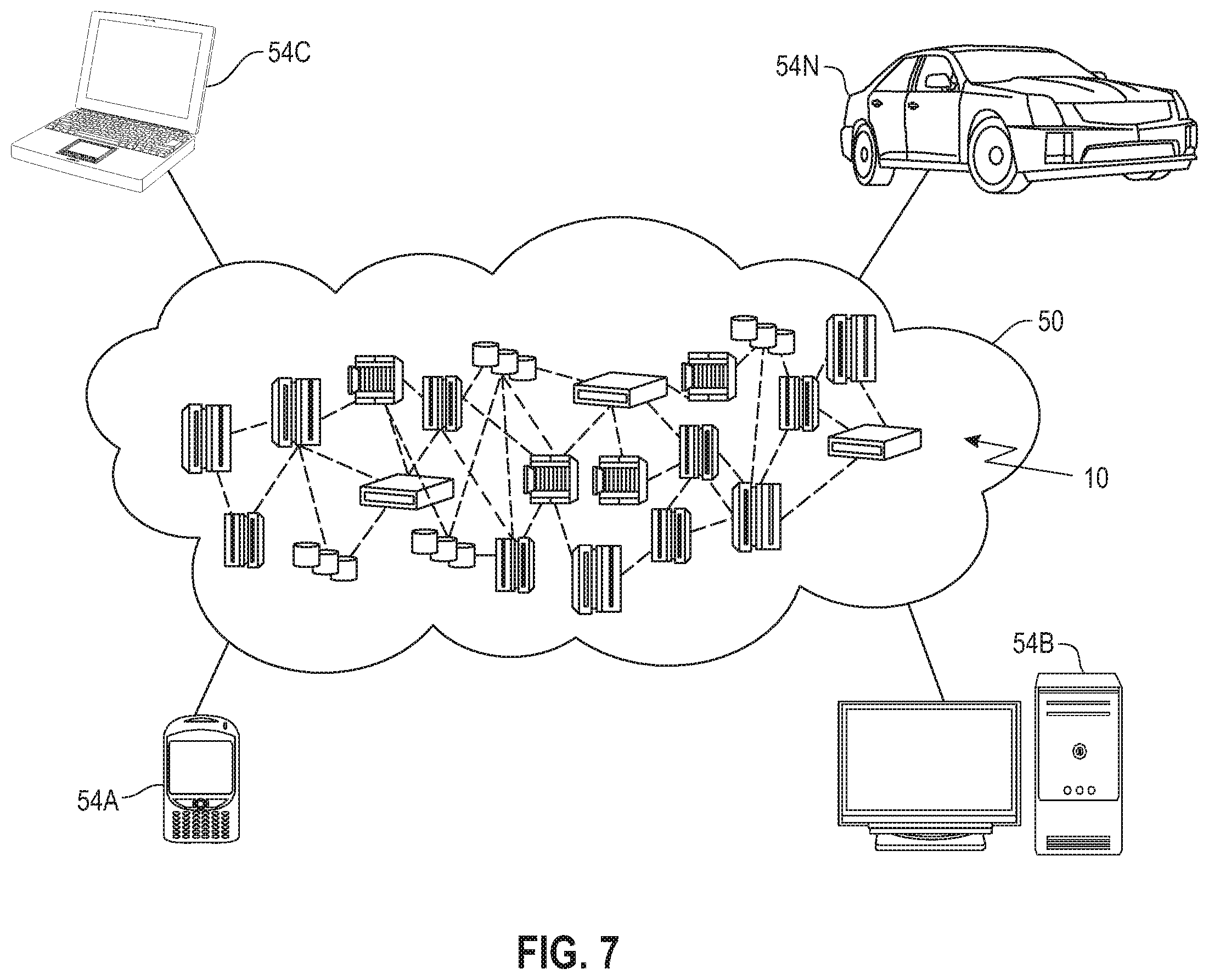 Patent US12602580 Figure 7 – Dataset dependent low rank decomposition of neural networks