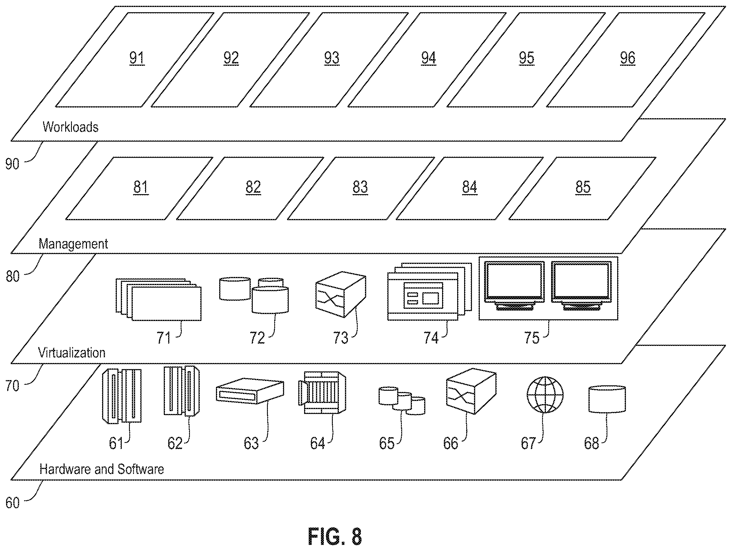 Patent US12602580 Figure 8 – Dataset dependent low rank decomposition of neural networks