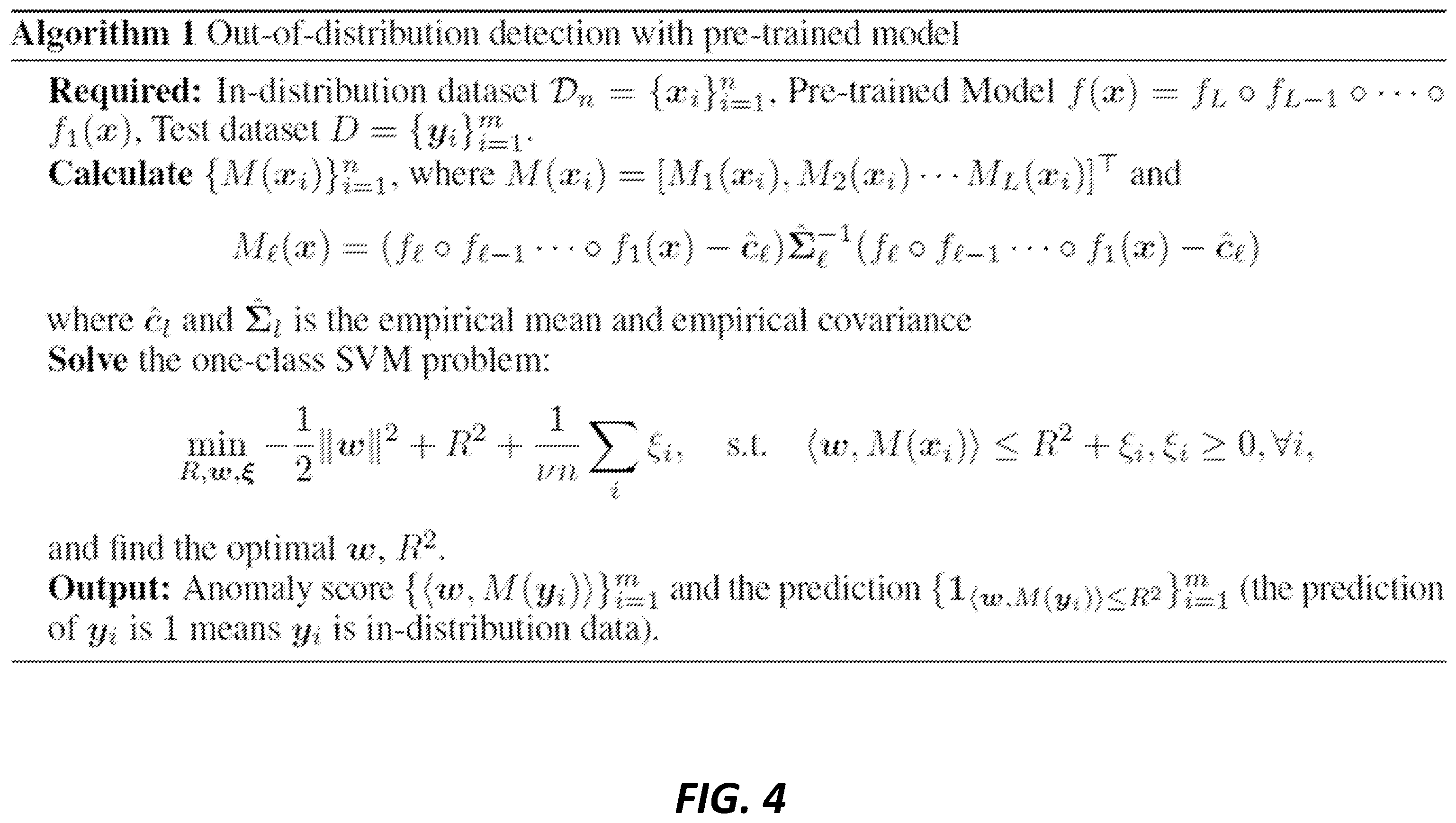 Patent US12602581 Figure 4 – Systems and methods for out-of-distribution detection