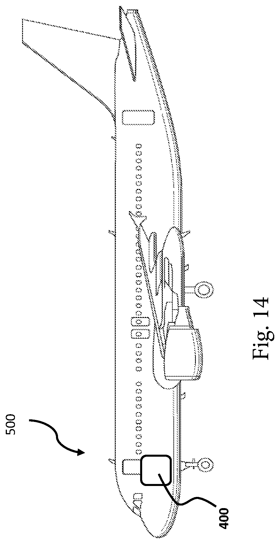 Patent US12602583 Figure 13 – Method of training a neural network to control an aircraft system