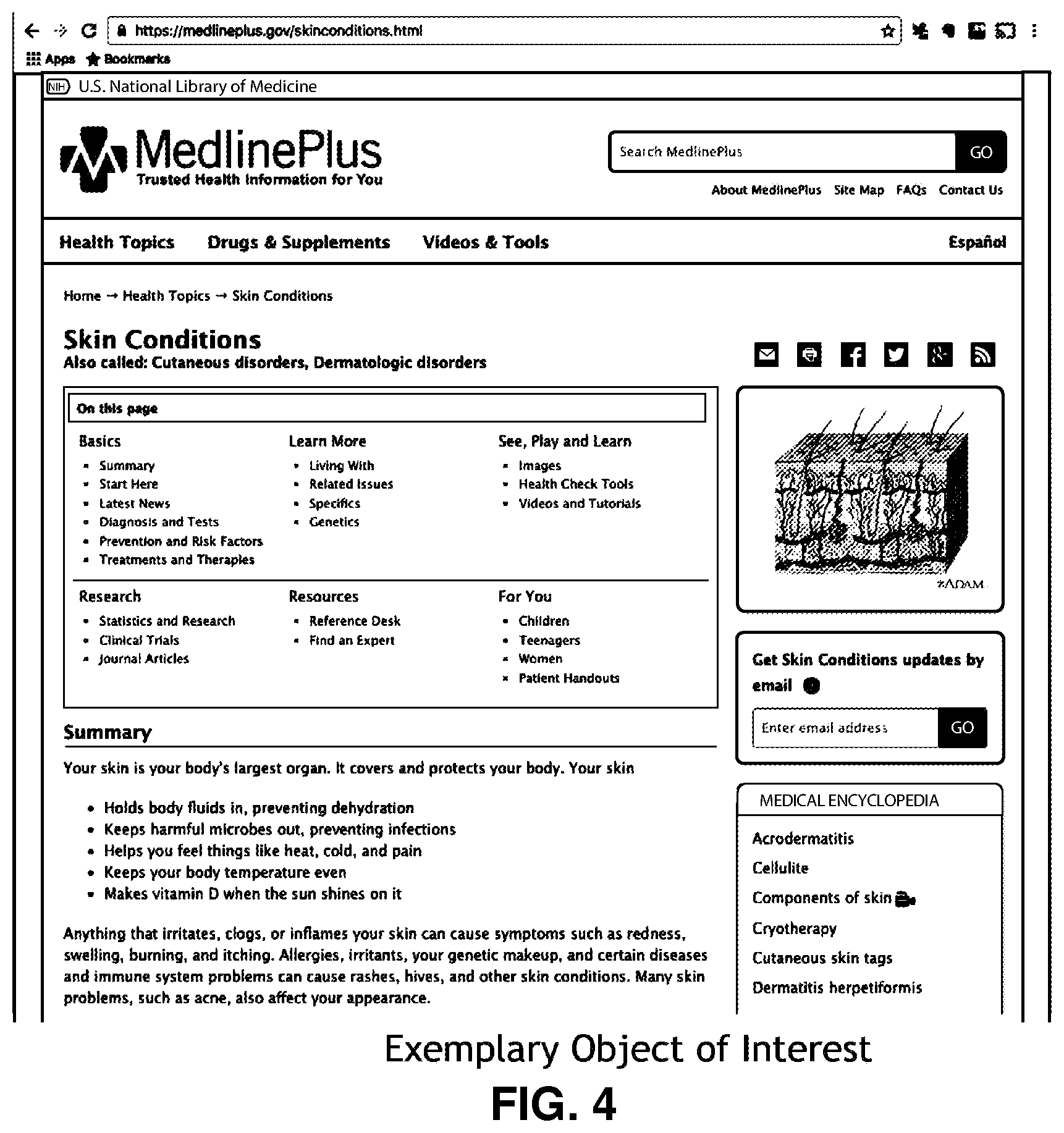 Patent US12602595 Figure 4 – System and method of using a knowledge representation for features in a machine learning classifier