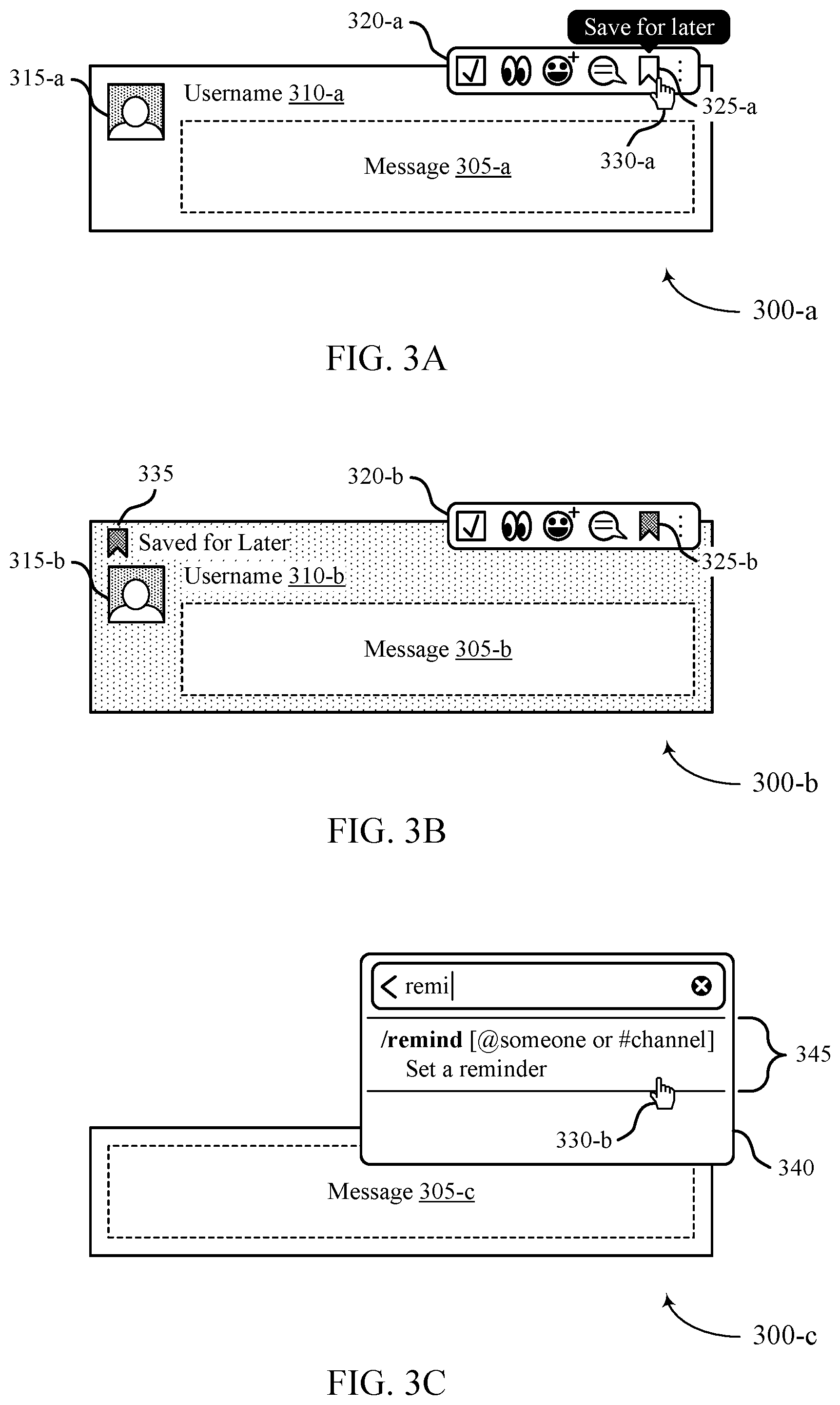 Patent US12602599 Figure 3 – Ranking and marking messages in a group-based communication system using machine learning techniques